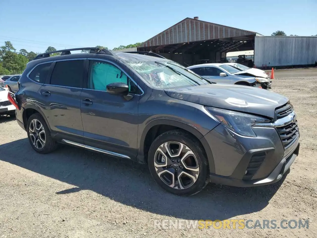 4 Photograph of a damaged car 4S4WMASD3R3455341 SUBARU ASCENT 2024