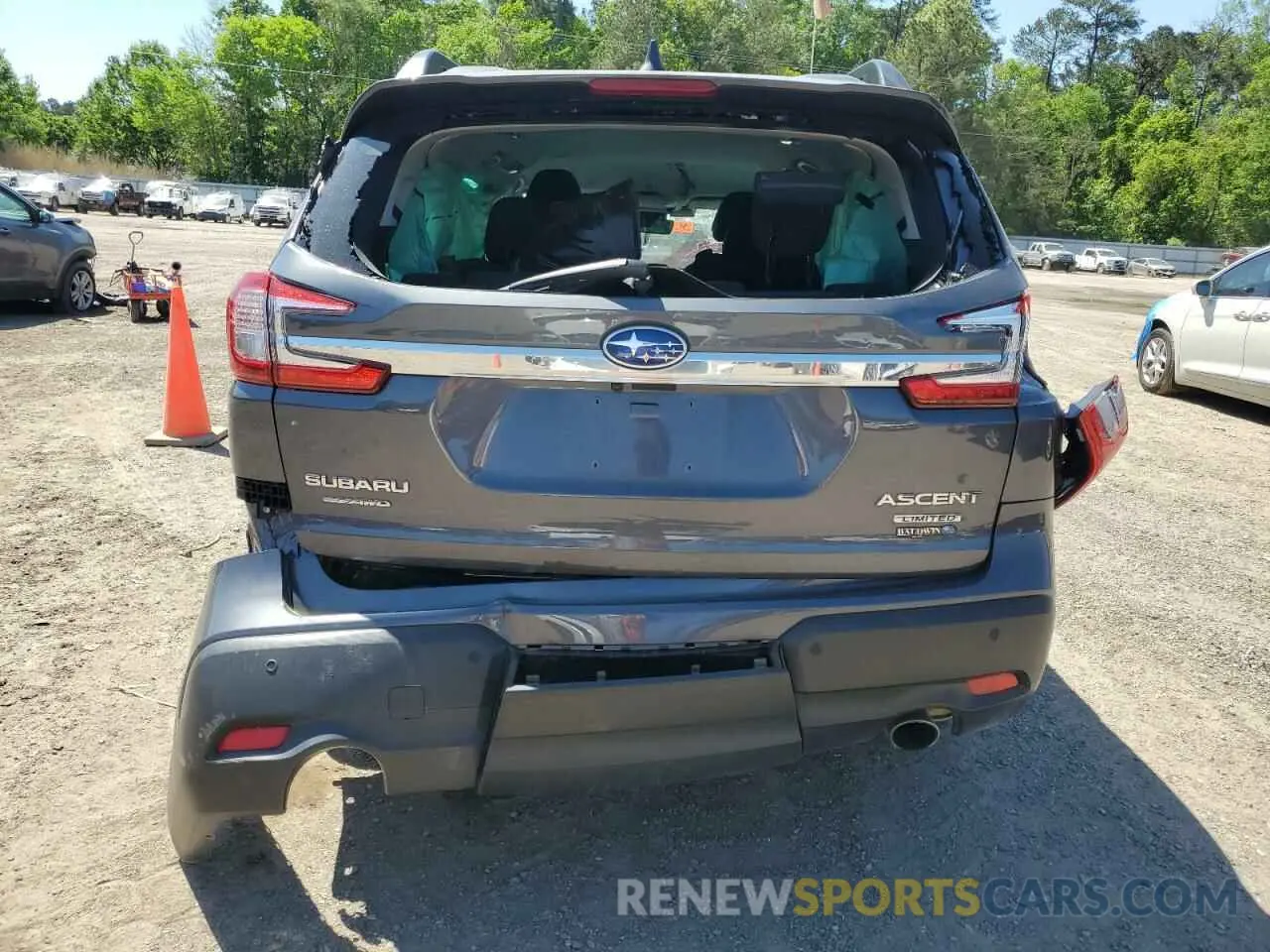 6 Photograph of a damaged car 4S4WMASD3R3455341 SUBARU ASCENT 2024