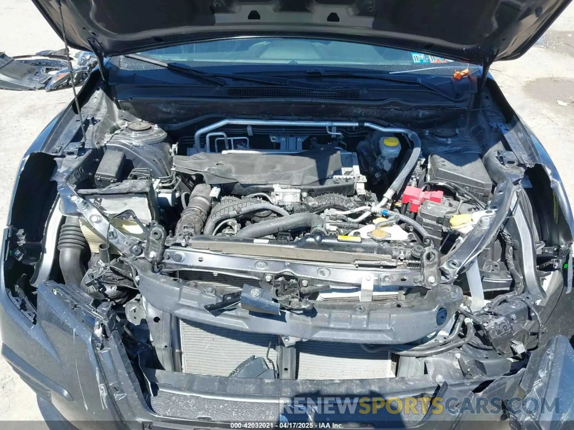 10 Фотография поврежденного автомобиля 4S4WMAUD8R3402275 SUBARU ASCENT 2024