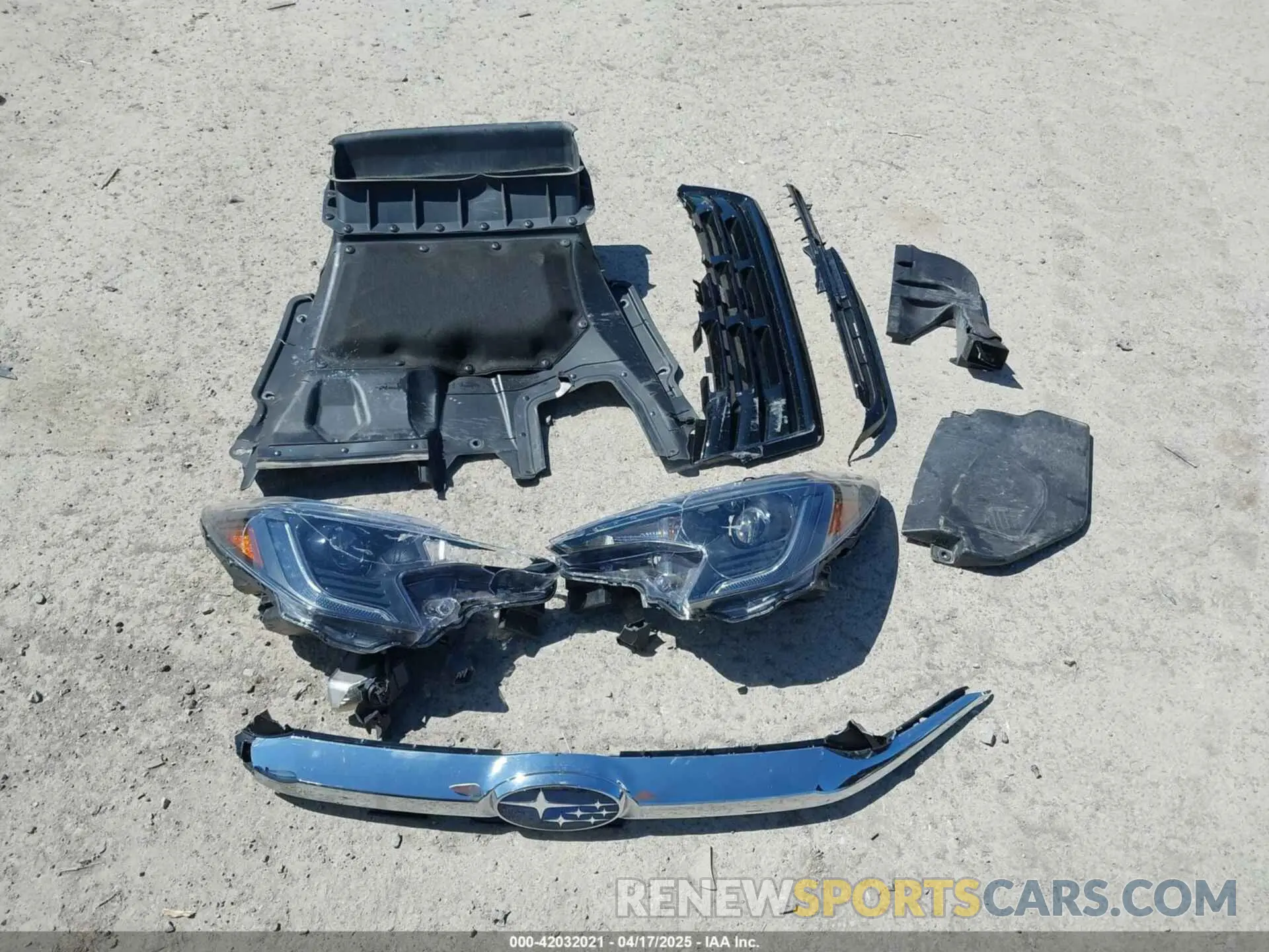 12 Фотография поврежденного автомобиля 4S4WMAUD8R3402275 SUBARU ASCENT 2024