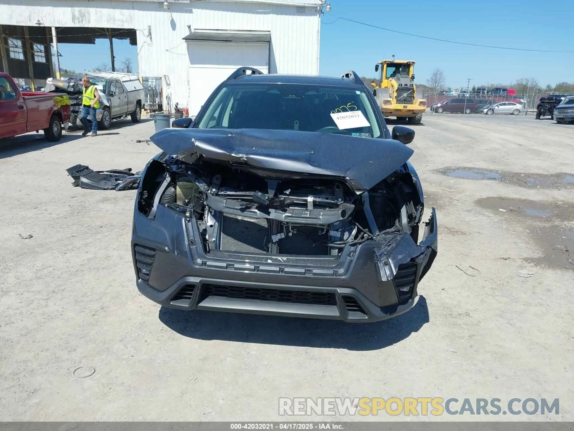 13 Фотография поврежденного автомобиля 4S4WMAUD8R3402275 SUBARU ASCENT 2024