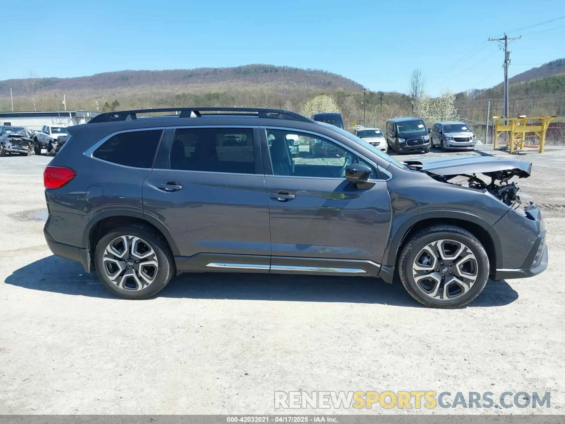 14 Фотография поврежденного автомобиля 4S4WMAUD8R3402275 SUBARU ASCENT 2024