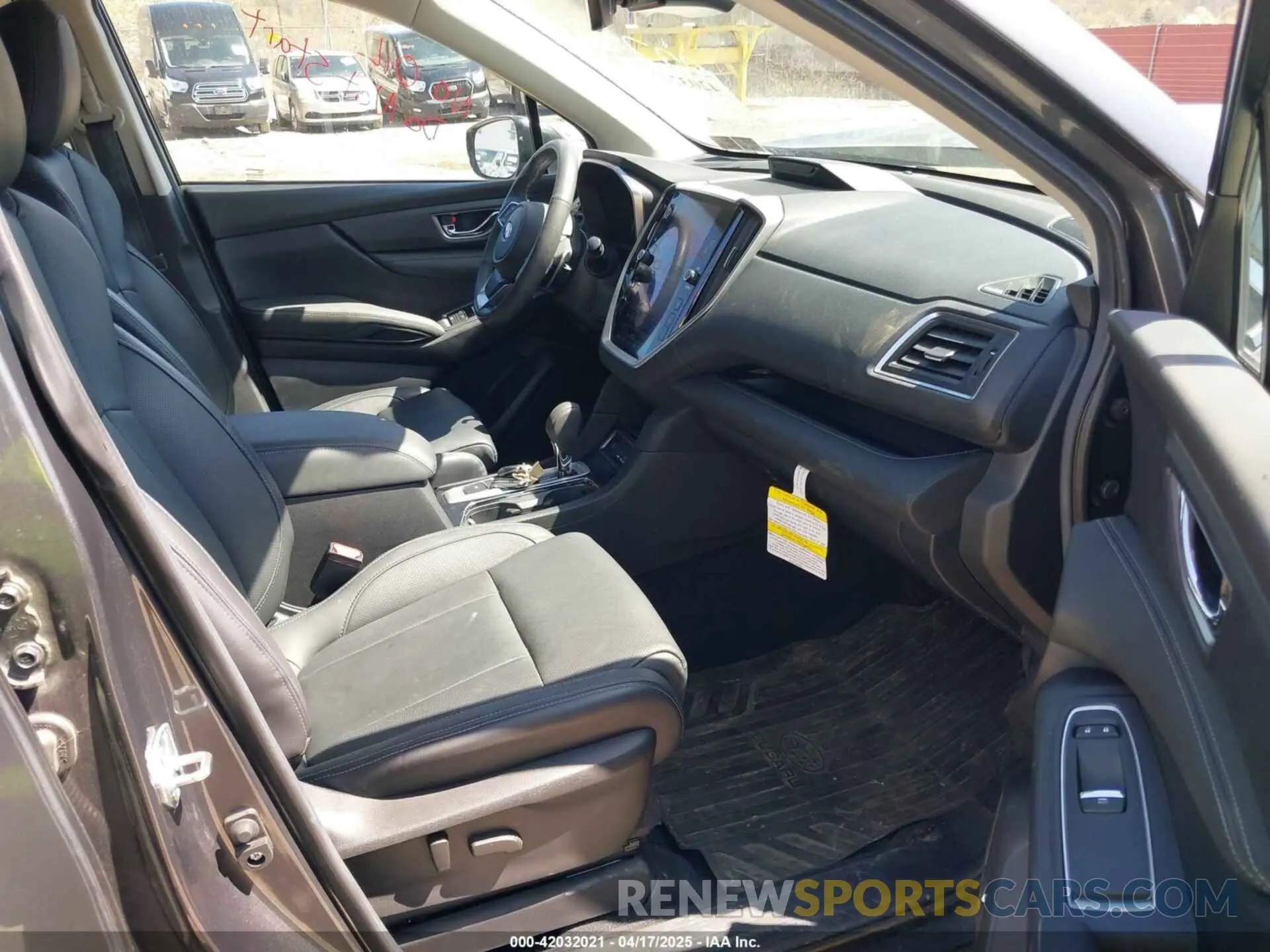 5 Фотография поврежденного автомобиля 4S4WMAUD8R3402275 SUBARU ASCENT 2024