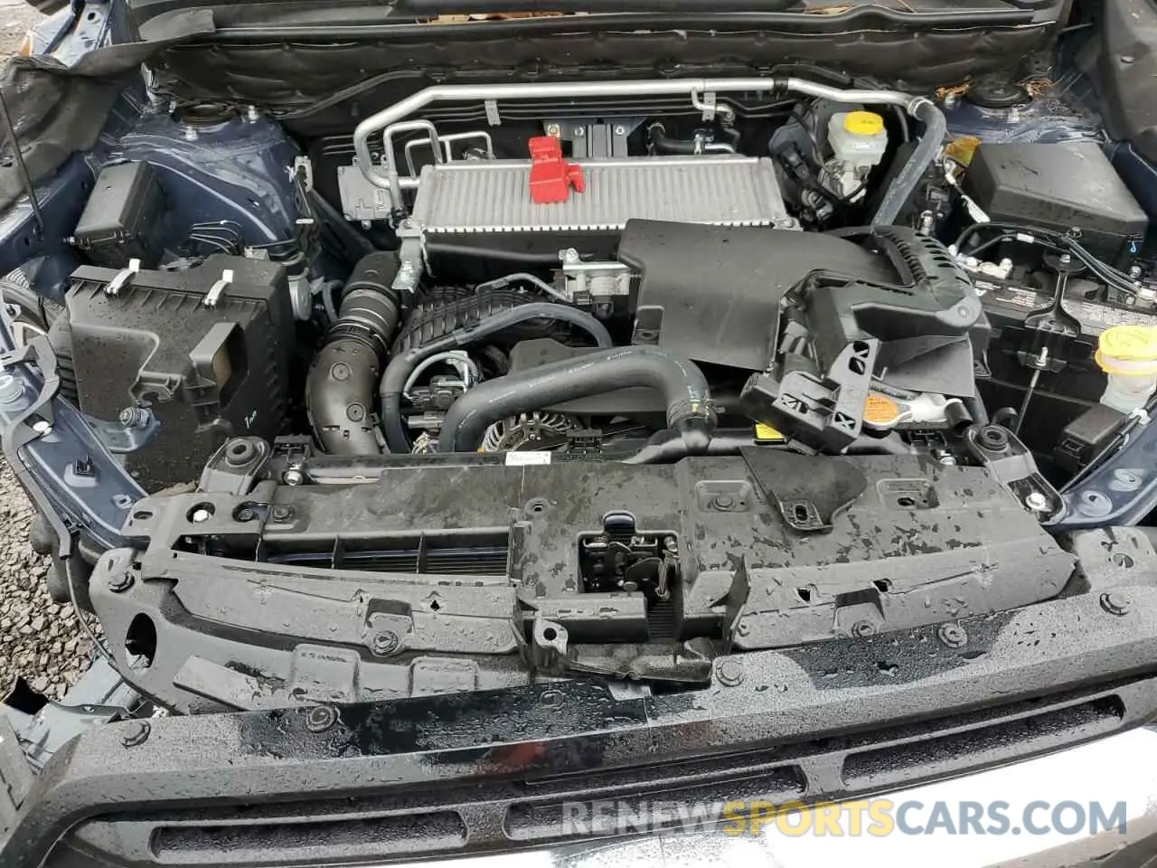 12 Photograph of a damaged car 4S4WMAUD8R3441044 SUBARU ASCENT 2024