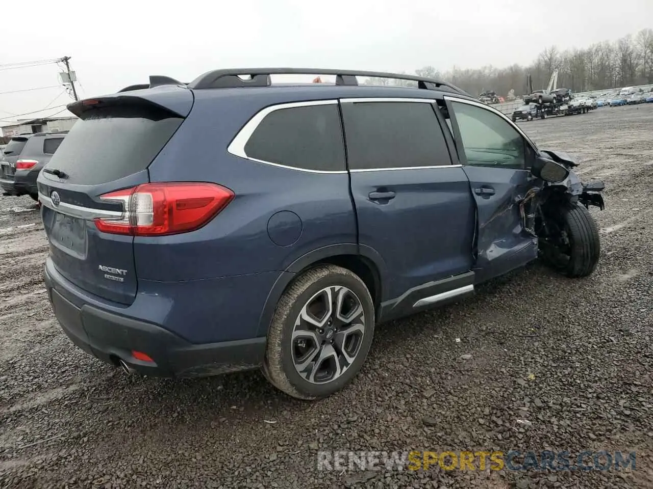 3 Photograph of a damaged car 4S4WMAUD8R3441044 SUBARU ASCENT 2024