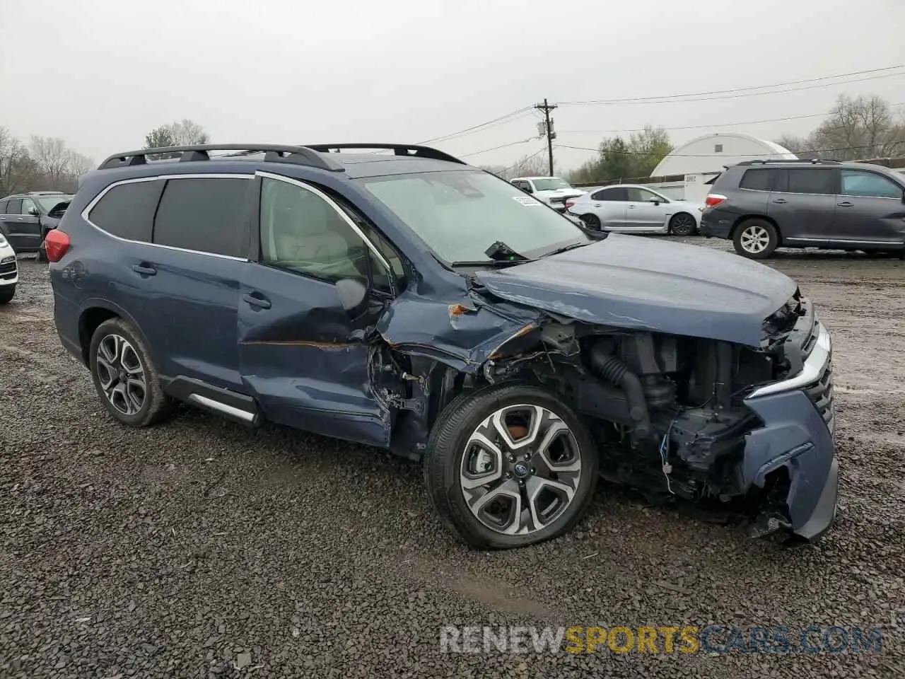4 Photograph of a damaged car 4S4WMAUD8R3441044 SUBARU ASCENT 2024