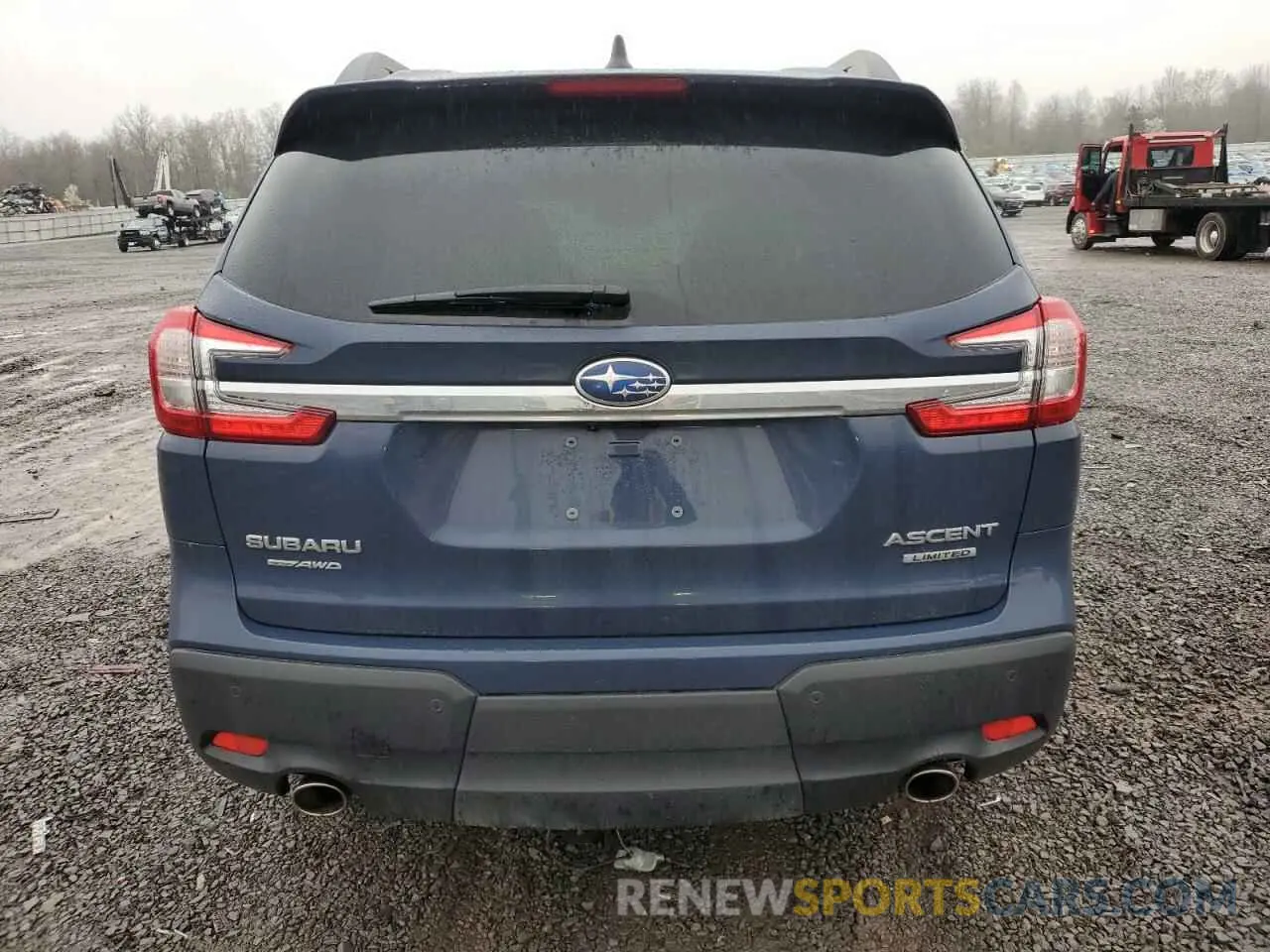 6 Photograph of a damaged car 4S4WMAUD8R3441044 SUBARU ASCENT 2024