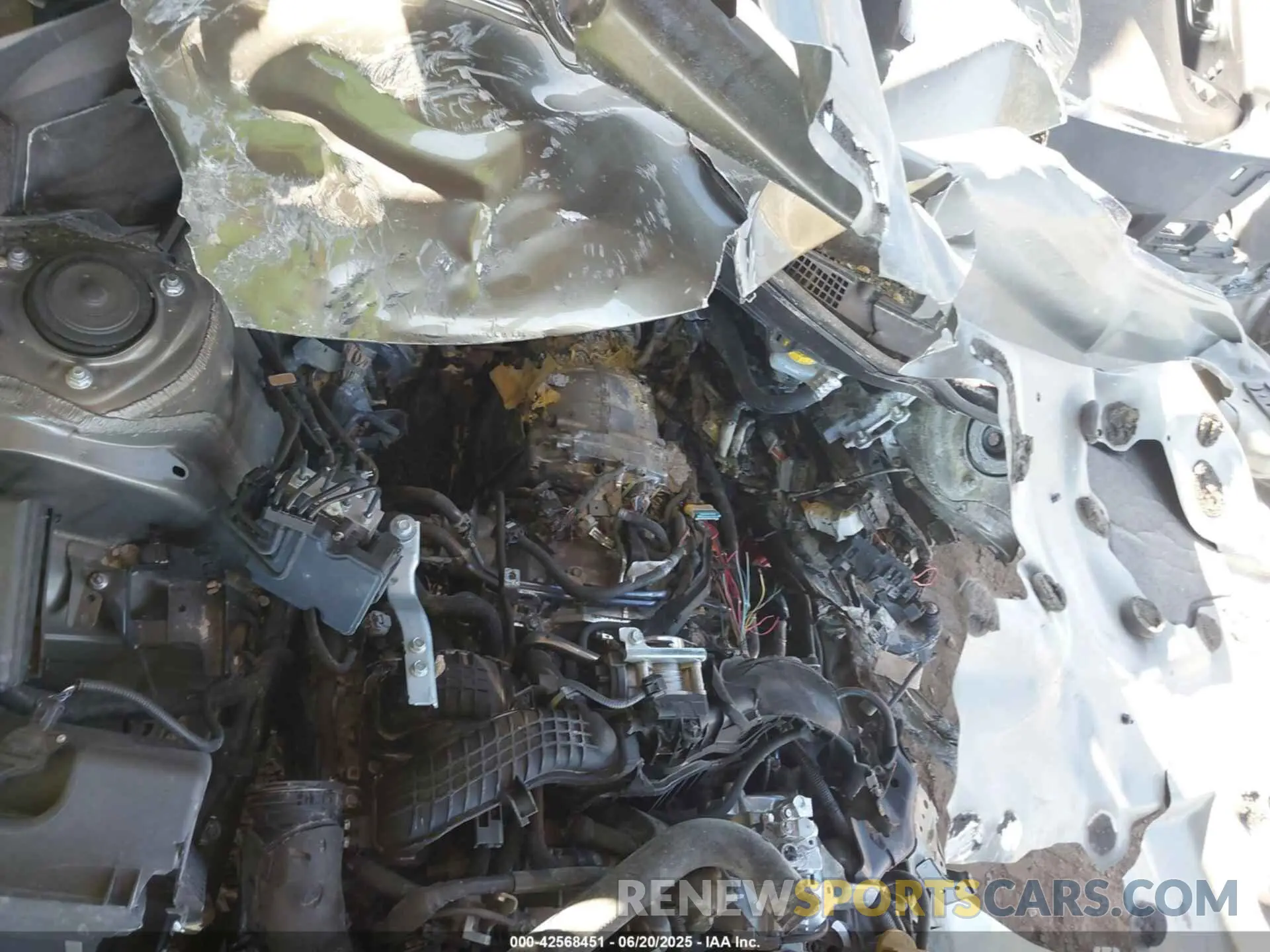 10 Photograph of a damaged car 4S4WMAUDXR3455768 SUBARU ASCENT 2024