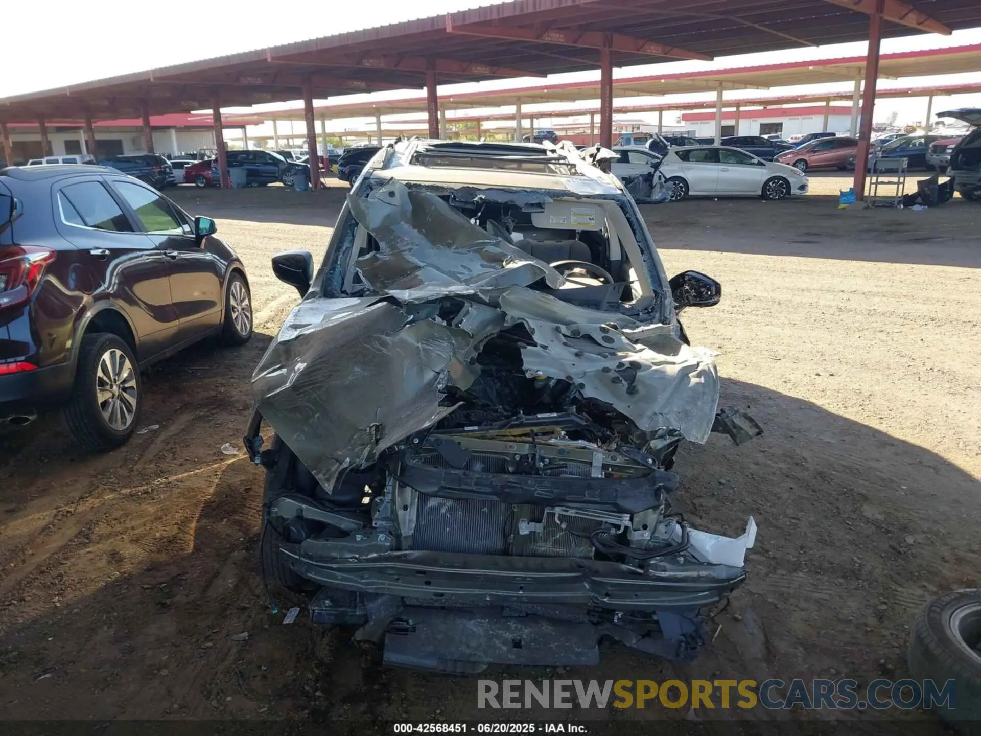13 Photograph of a damaged car 4S4WMAUDXR3455768 SUBARU ASCENT 2024