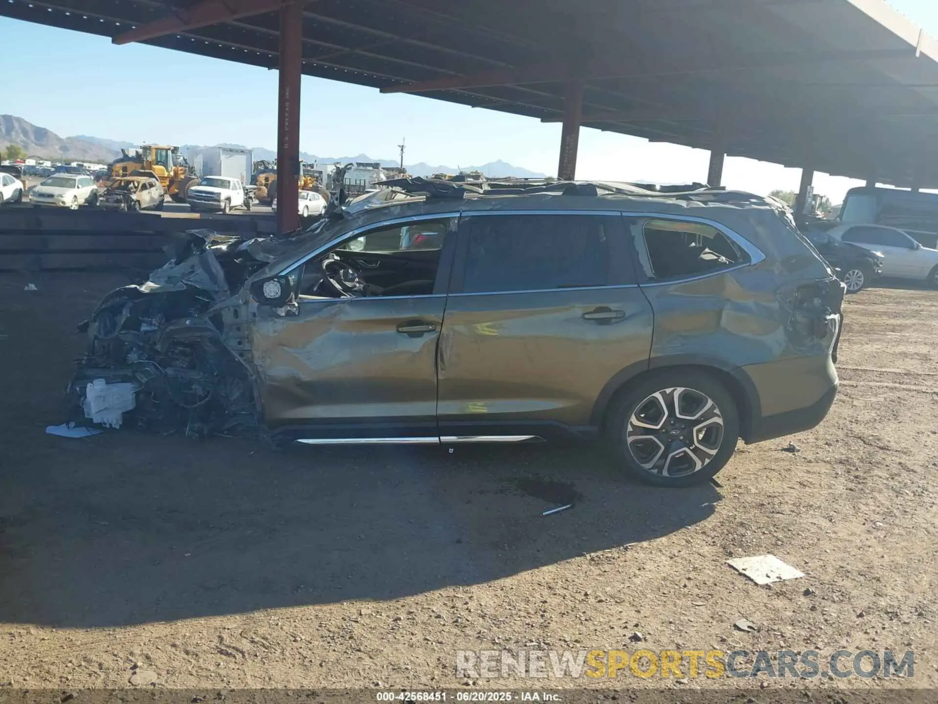 15 Photograph of a damaged car 4S4WMAUDXR3455768 SUBARU ASCENT 2024