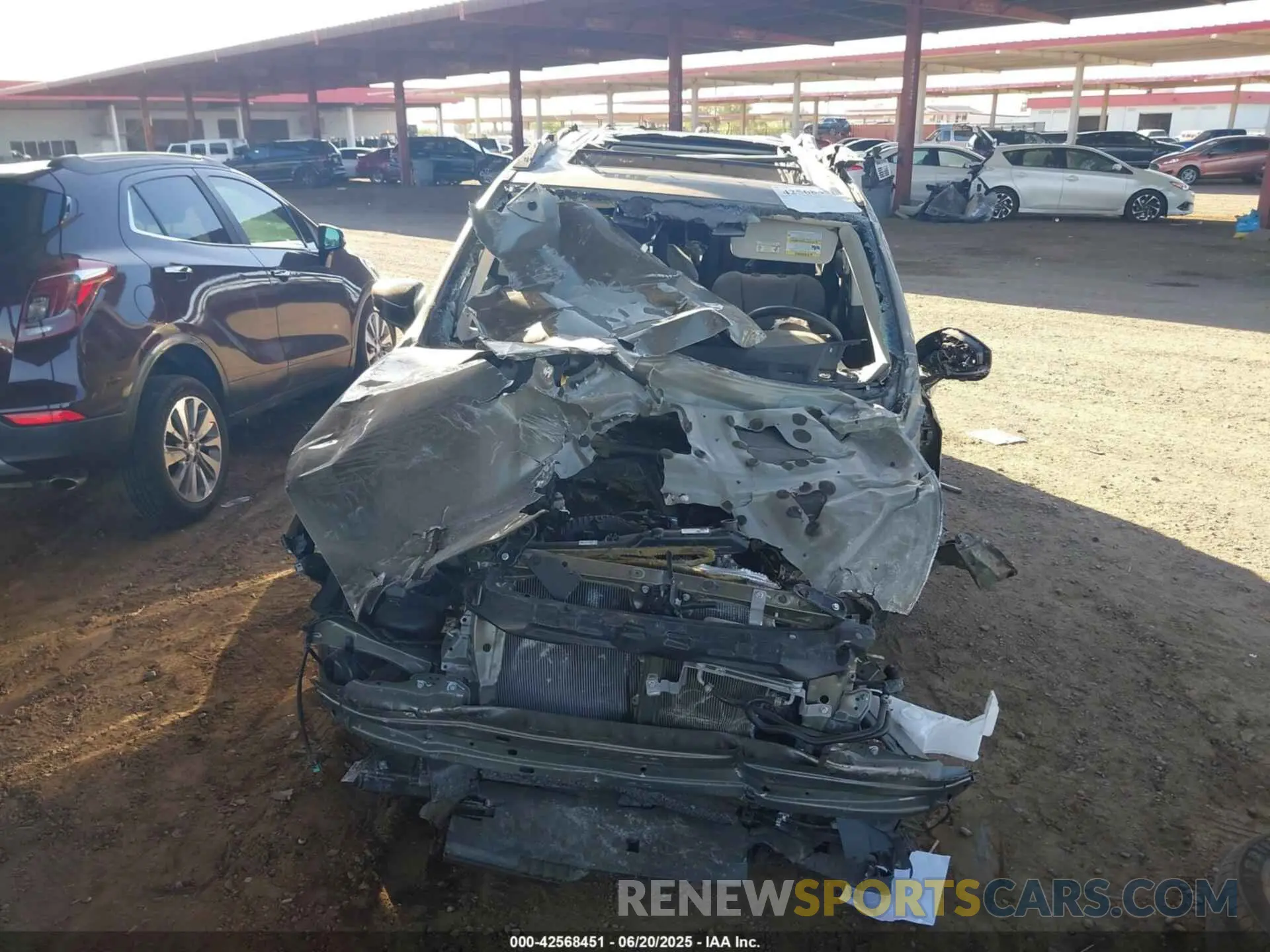 6 Photograph of a damaged car 4S4WMAUDXR3455768 SUBARU ASCENT 2024