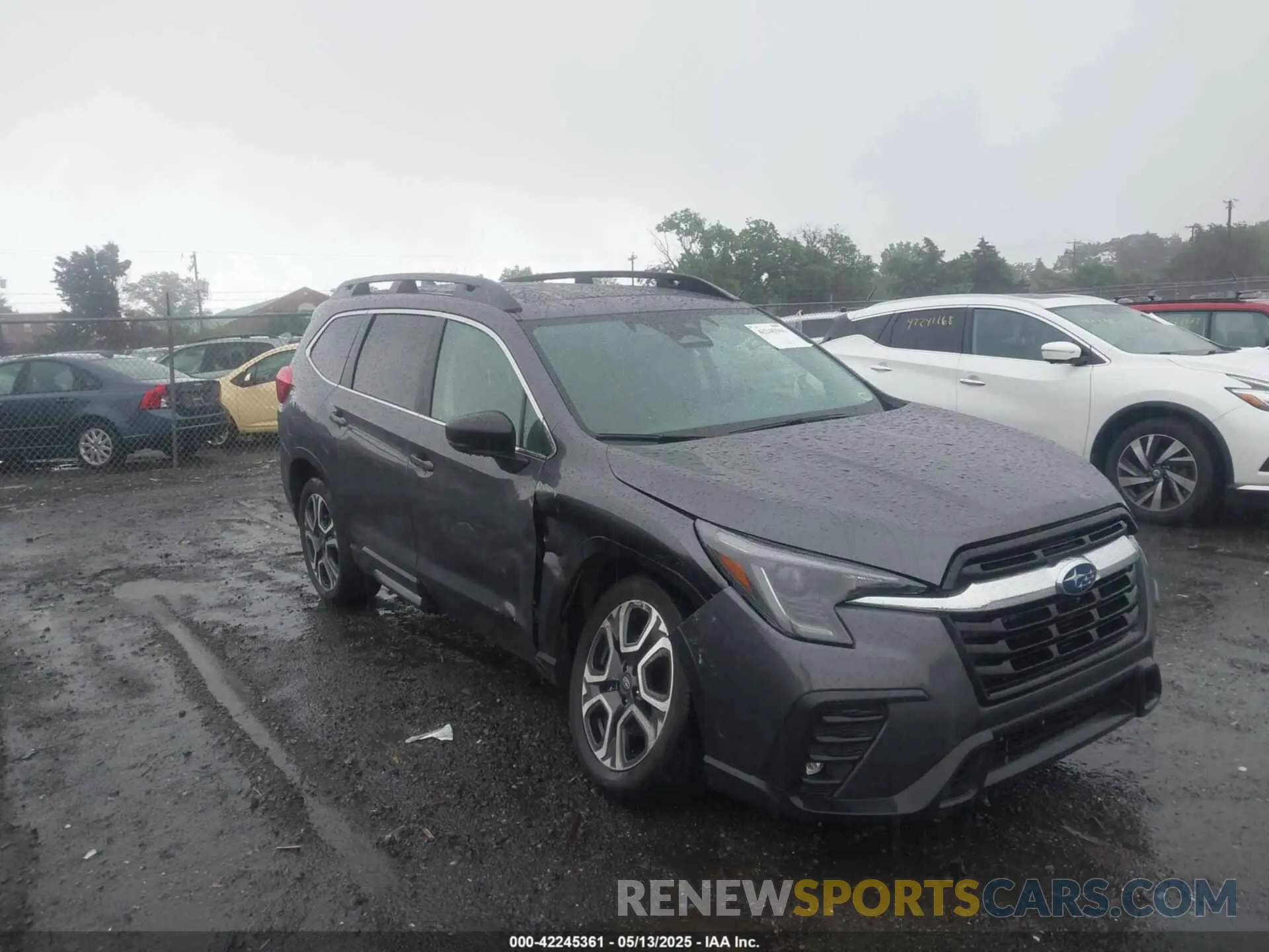 1 Фотография поврежденного автомобиля 4S4WMAUDXR3459481 SUBARU ASCENT 2024