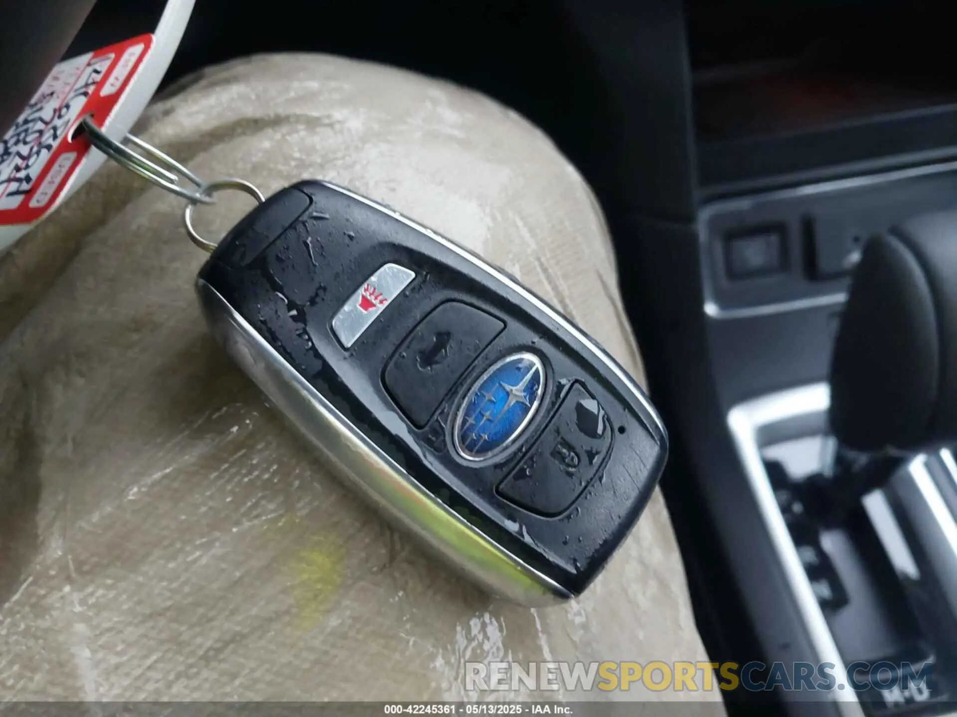 11 Фотография поврежденного автомобиля 4S4WMAUDXR3459481 SUBARU ASCENT 2024