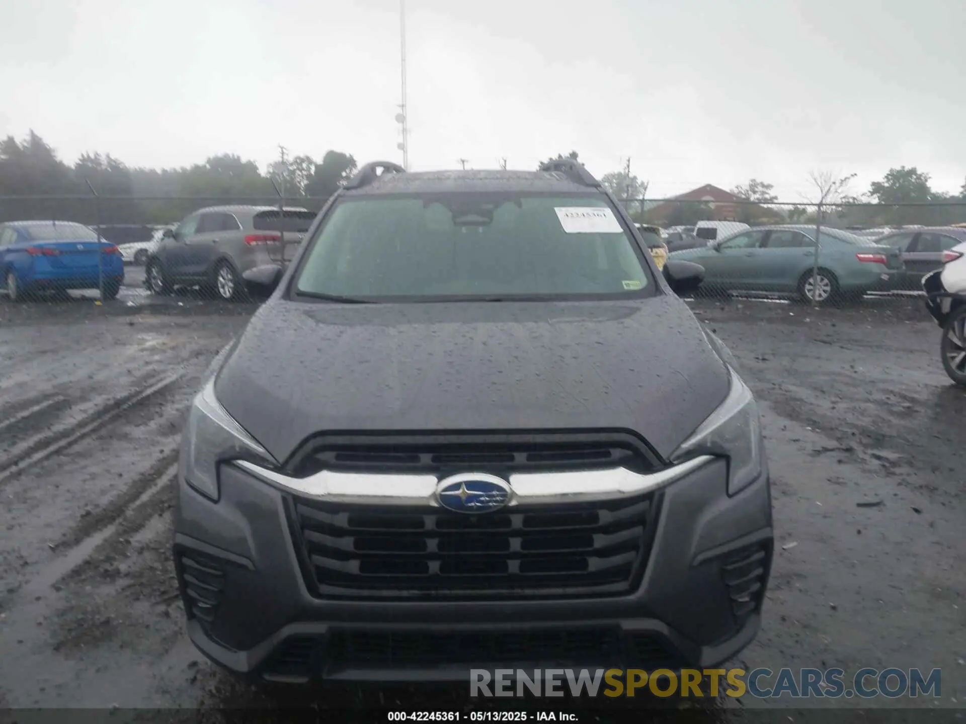 12 Фотография поврежденного автомобиля 4S4WMAUDXR3459481 SUBARU ASCENT 2024