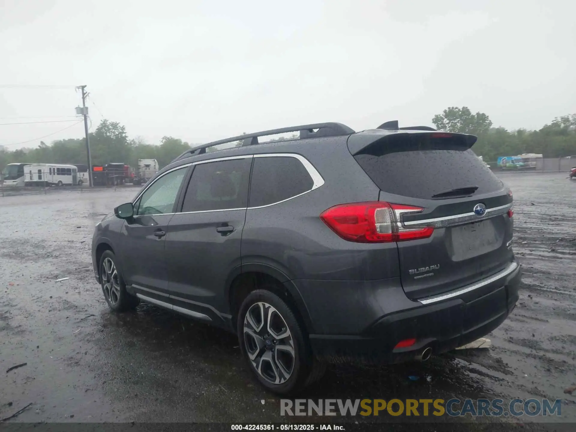 3 Фотография поврежденного автомобиля 4S4WMAUDXR3459481 SUBARU ASCENT 2024
