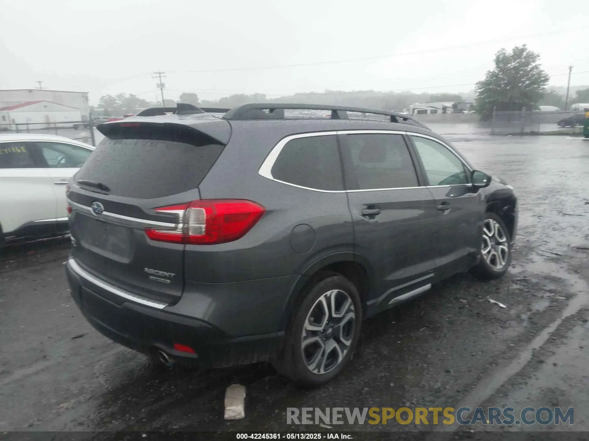 4 Фотография поврежденного автомобиля 4S4WMAUDXR3459481 SUBARU ASCENT 2024