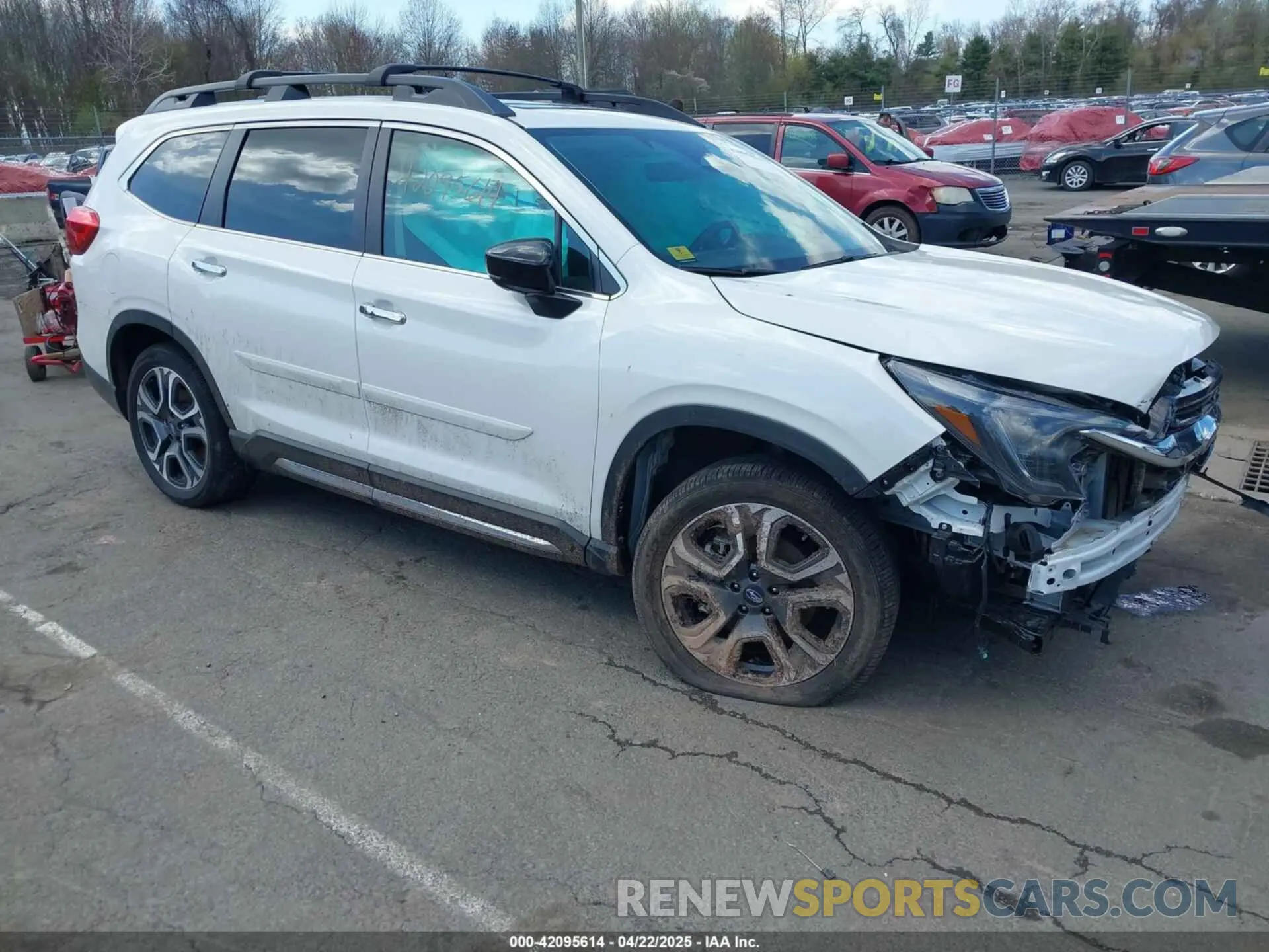 1 Photograph of a damaged car 4S4WMAWD0R3408522 SUBARU ASCENT 2024