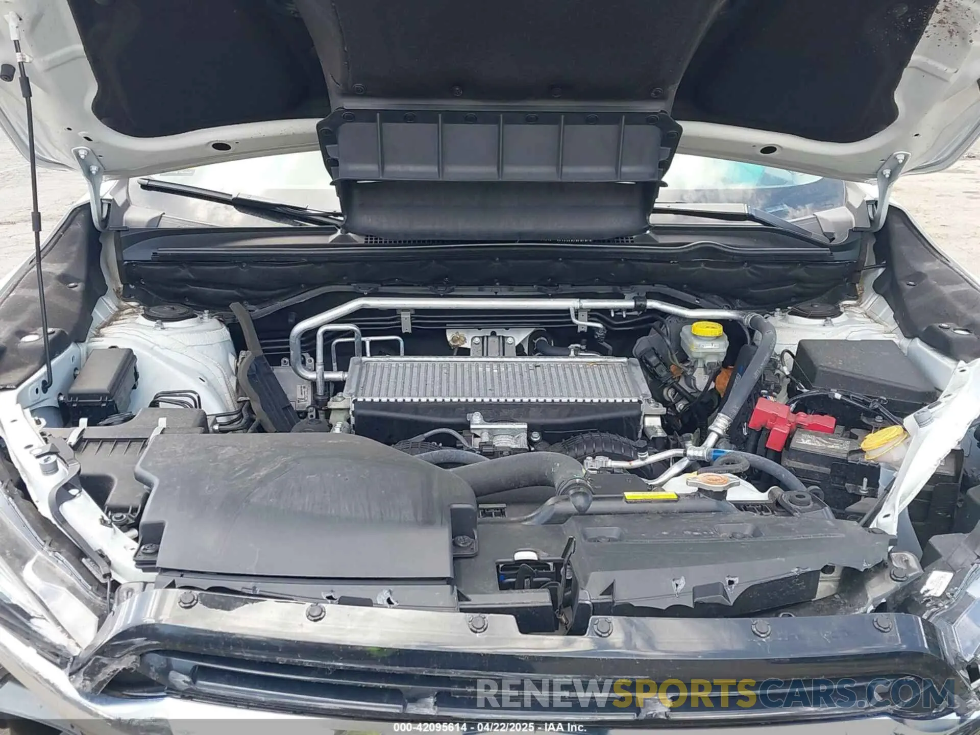 10 Photograph of a damaged car 4S4WMAWD0R3408522 SUBARU ASCENT 2024