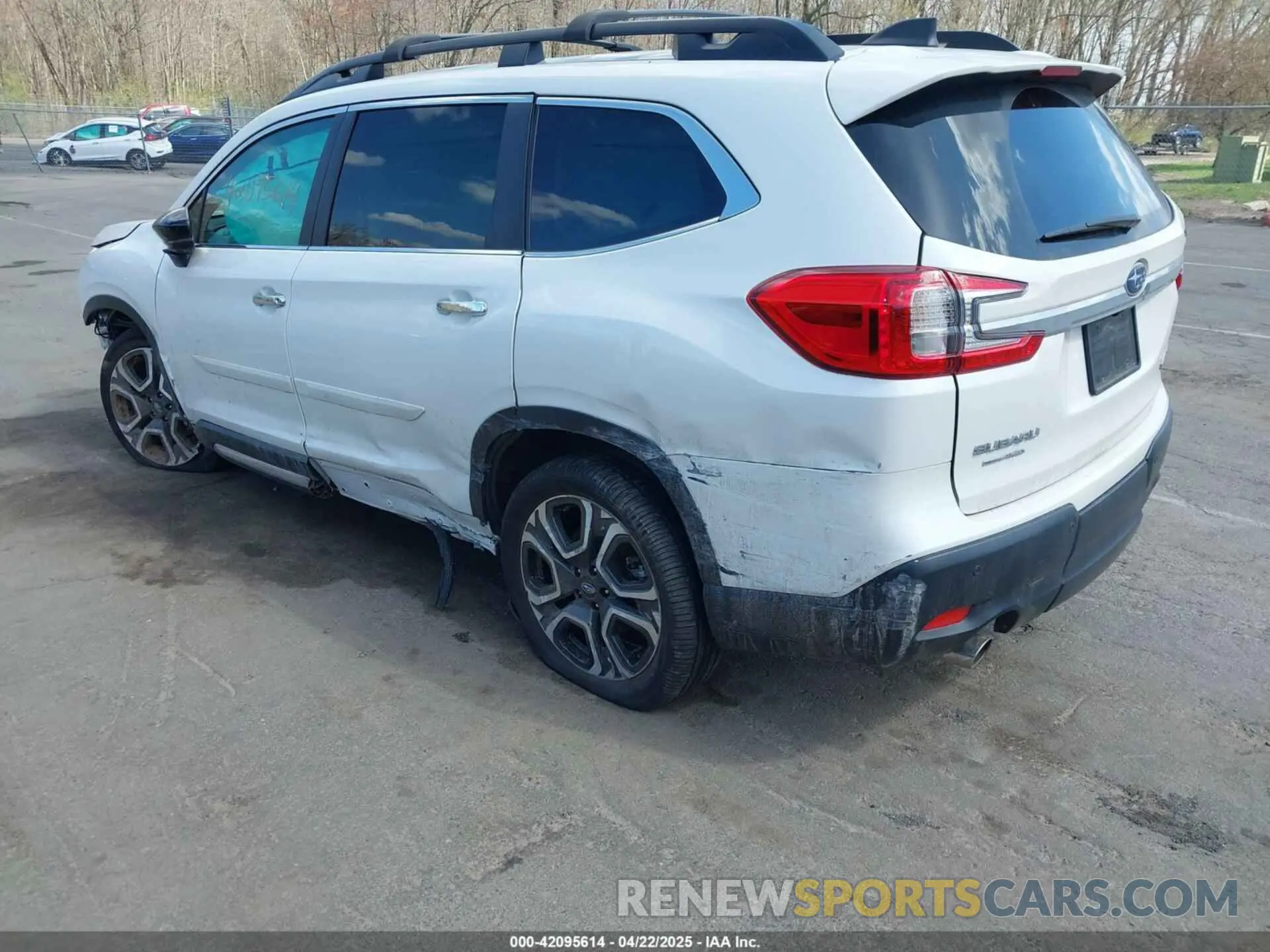 3 Photograph of a damaged car 4S4WMAWD0R3408522 SUBARU ASCENT 2024