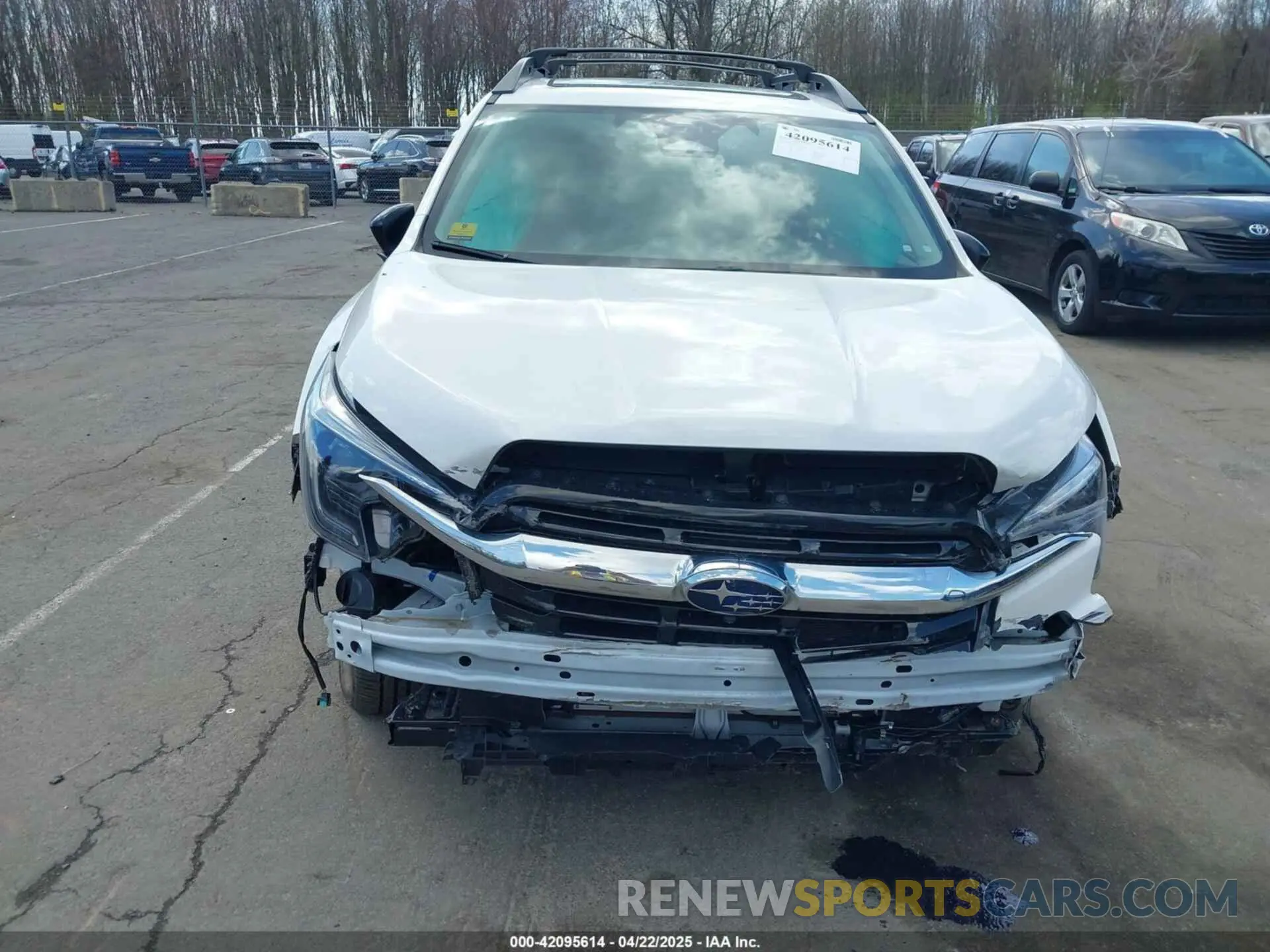 6 Photograph of a damaged car 4S4WMAWD0R3408522 SUBARU ASCENT 2024