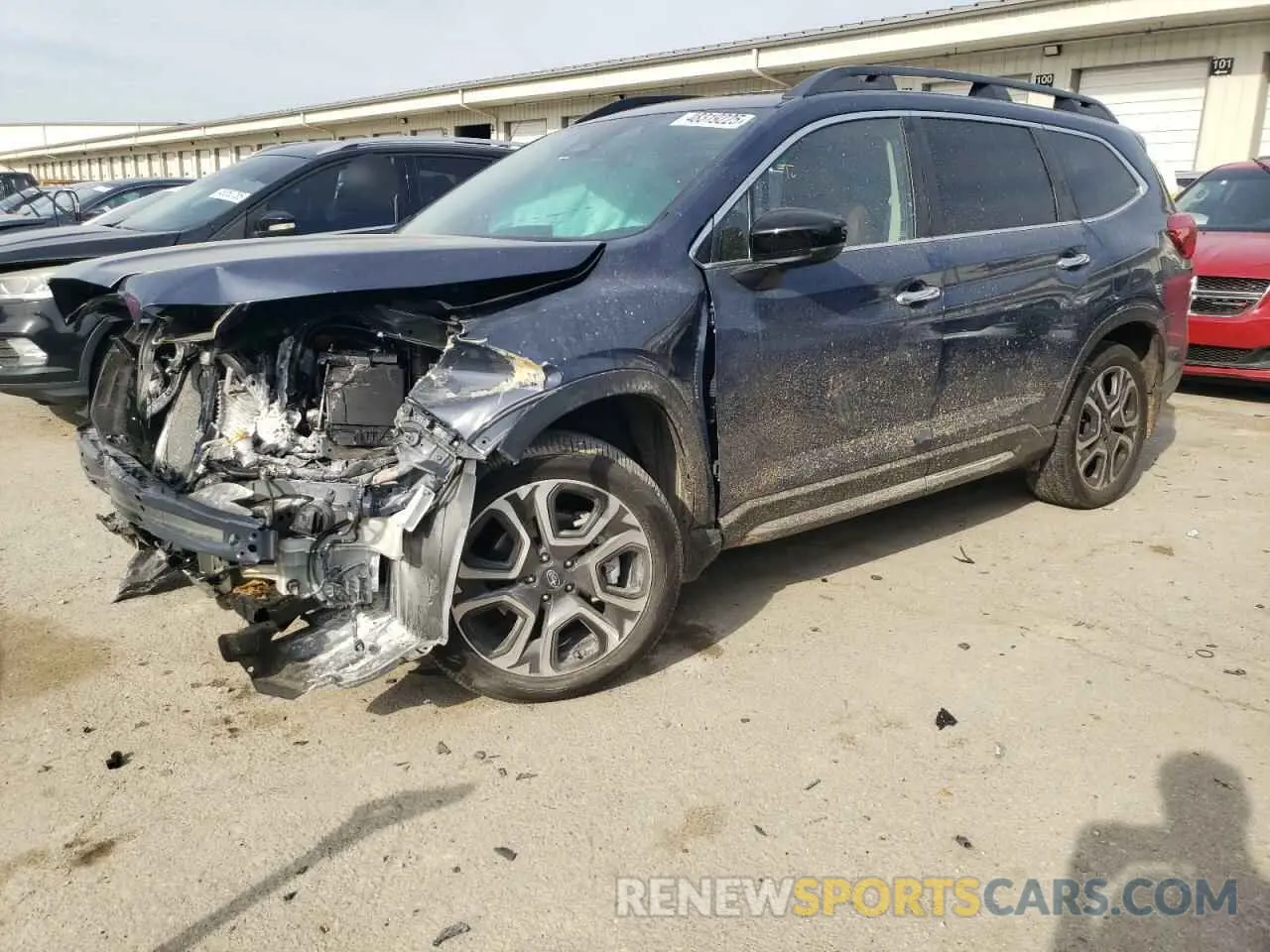 1 Photograph of a damaged car 4S4WMAWD0R3424512 SUBARU ASCENT 2024