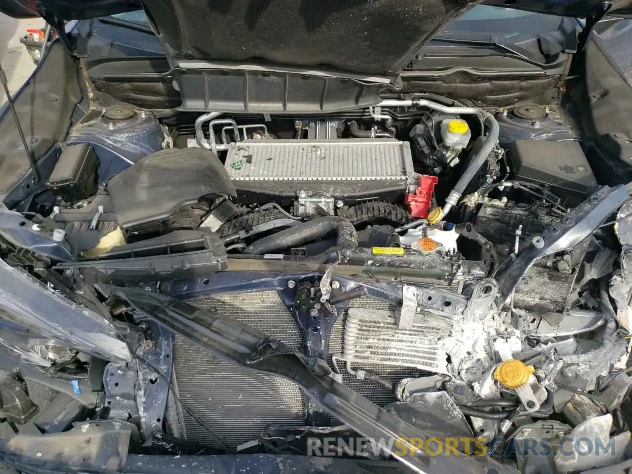 12 Photograph of a damaged car 4S4WMAWD0R3424512 SUBARU ASCENT 2024