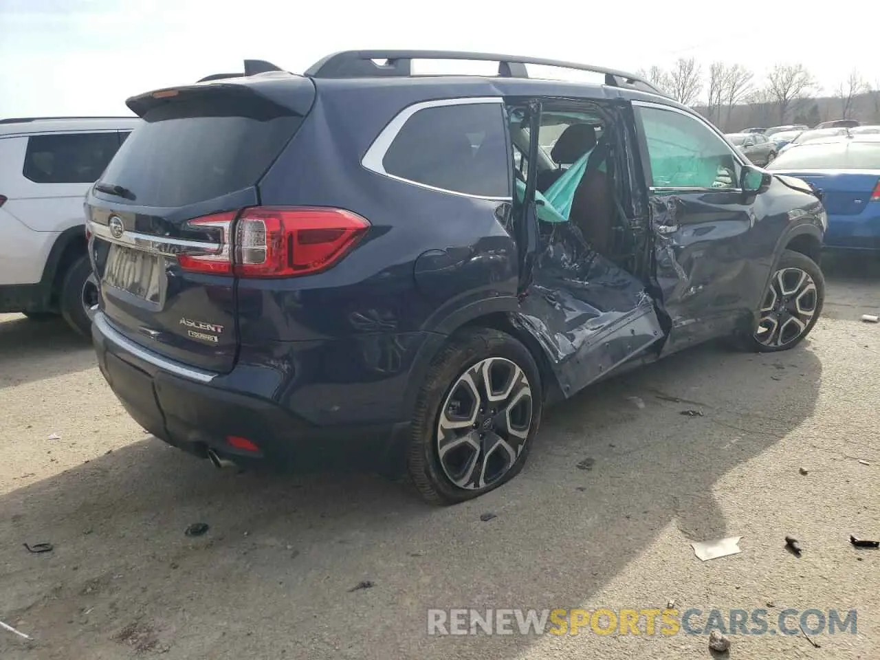 3 Photograph of a damaged car 4S4WMAWD0R3424512 SUBARU ASCENT 2024