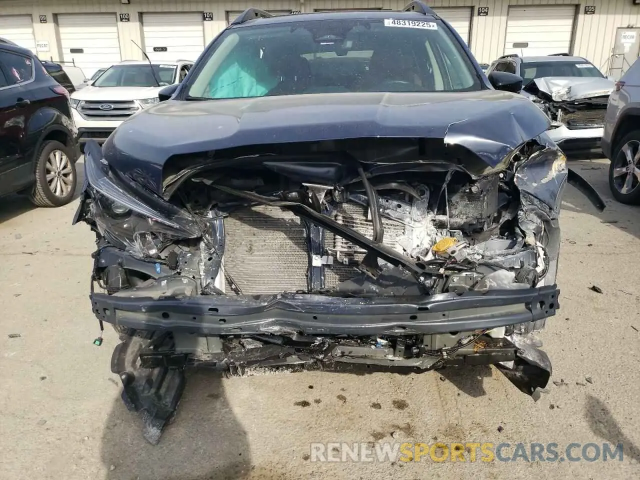 5 Photograph of a damaged car 4S4WMAWD0R3424512 SUBARU ASCENT 2024