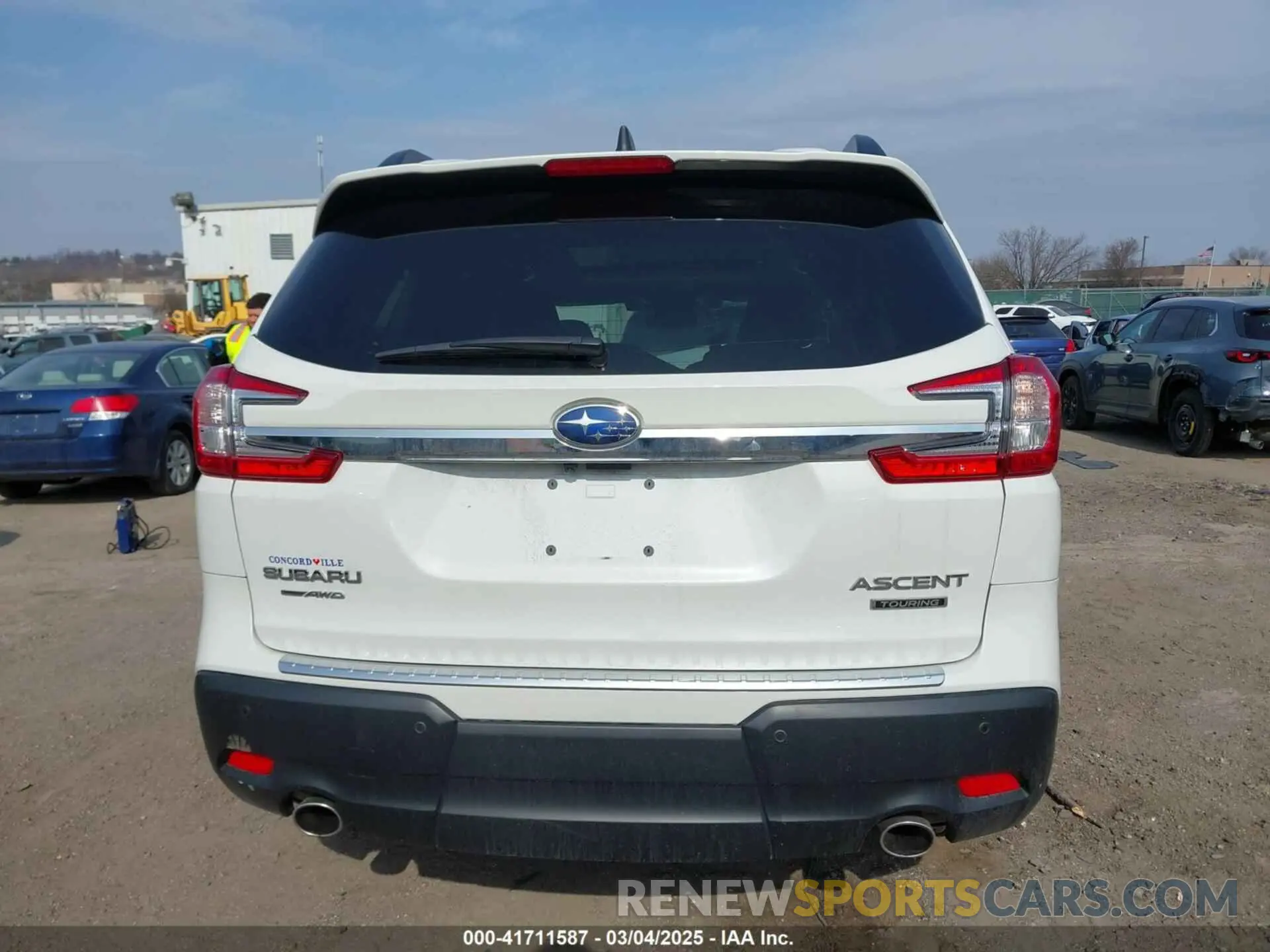15 Фотография поврежденного автомобиля 4S4WMAWD2R3423801 SUBARU ASCENT 2024