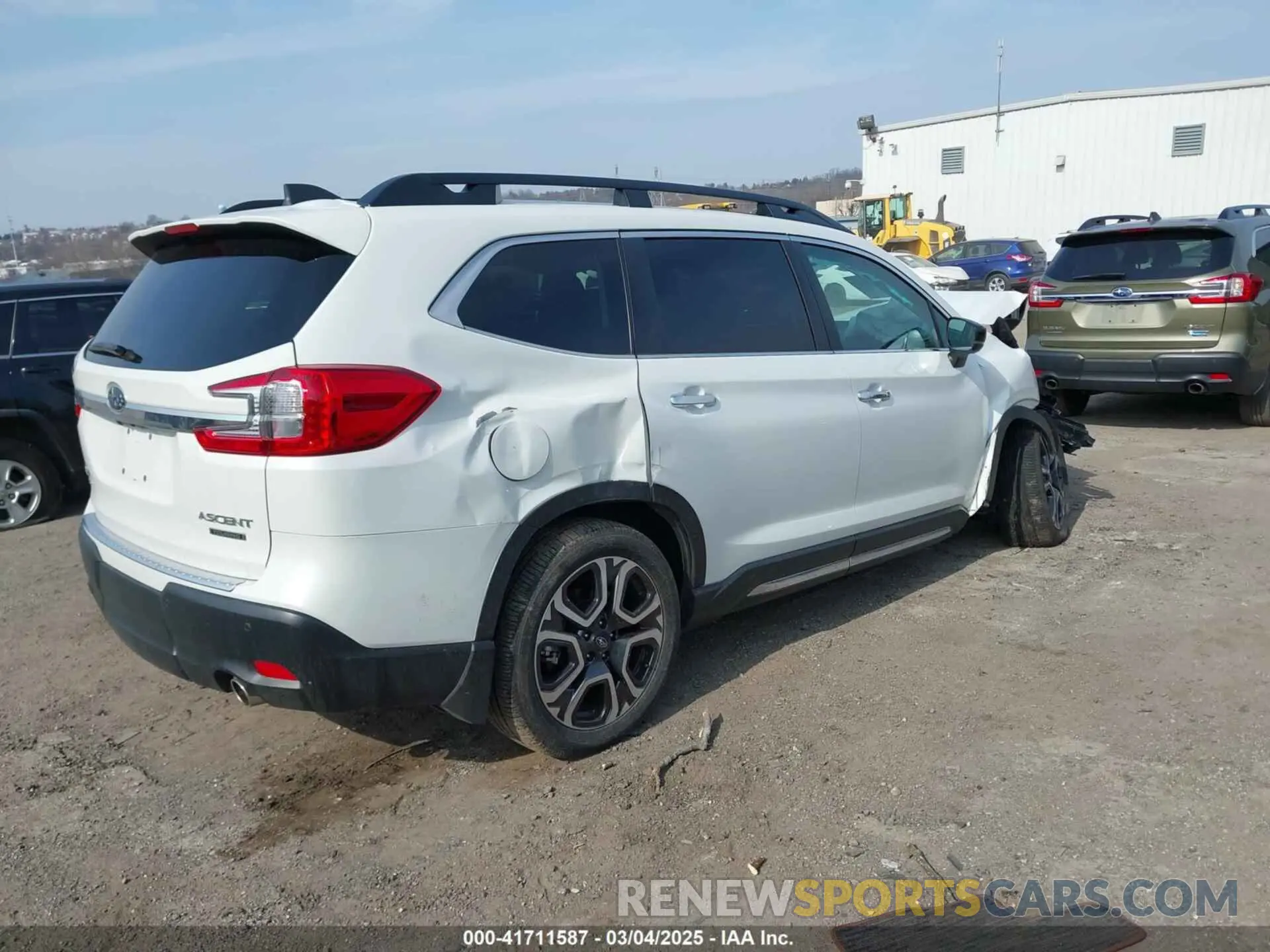 4 Фотография поврежденного автомобиля 4S4WMAWD2R3423801 SUBARU ASCENT 2024