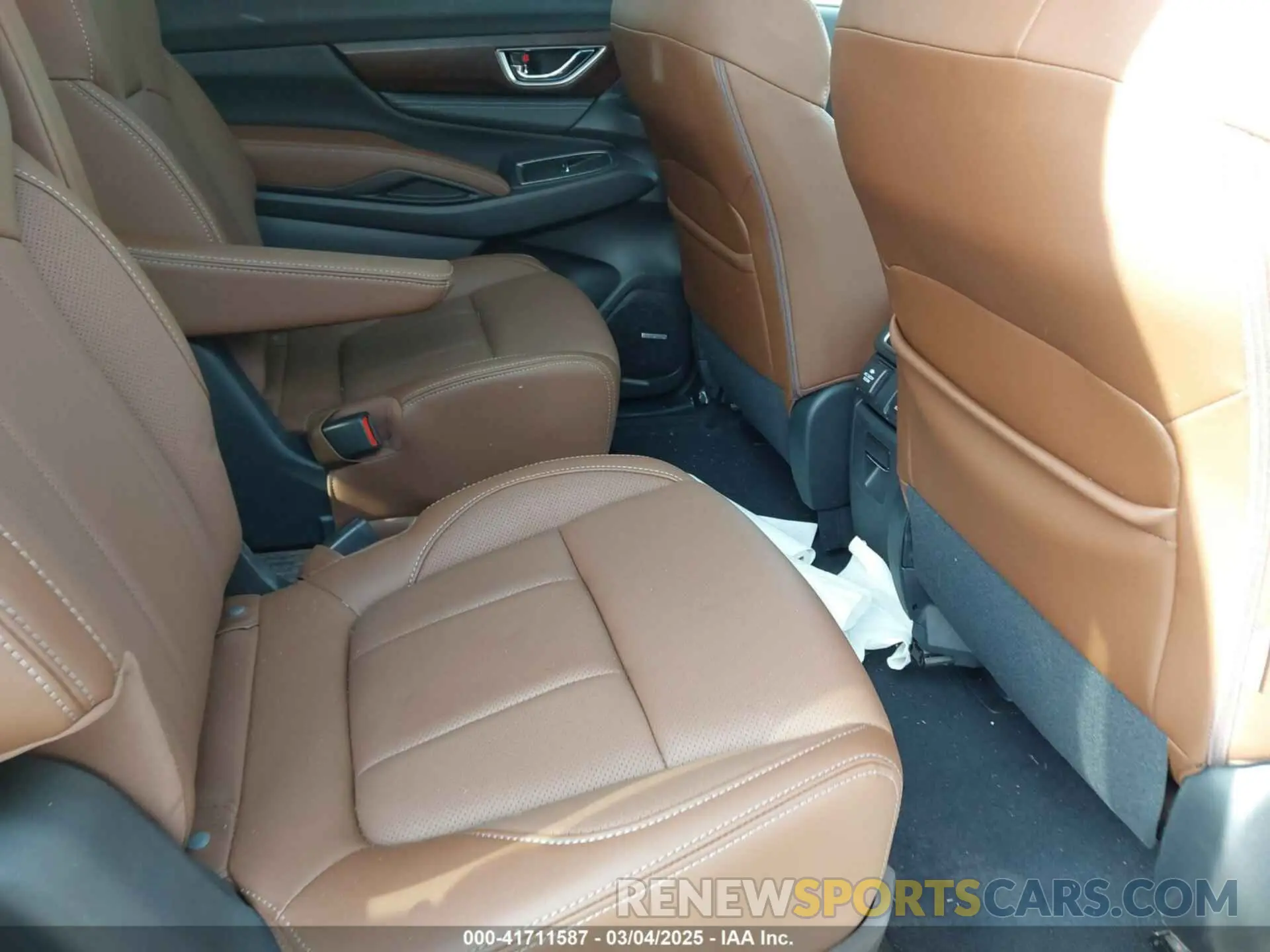 8 Фотография поврежденного автомобиля 4S4WMAWD2R3423801 SUBARU ASCENT 2024