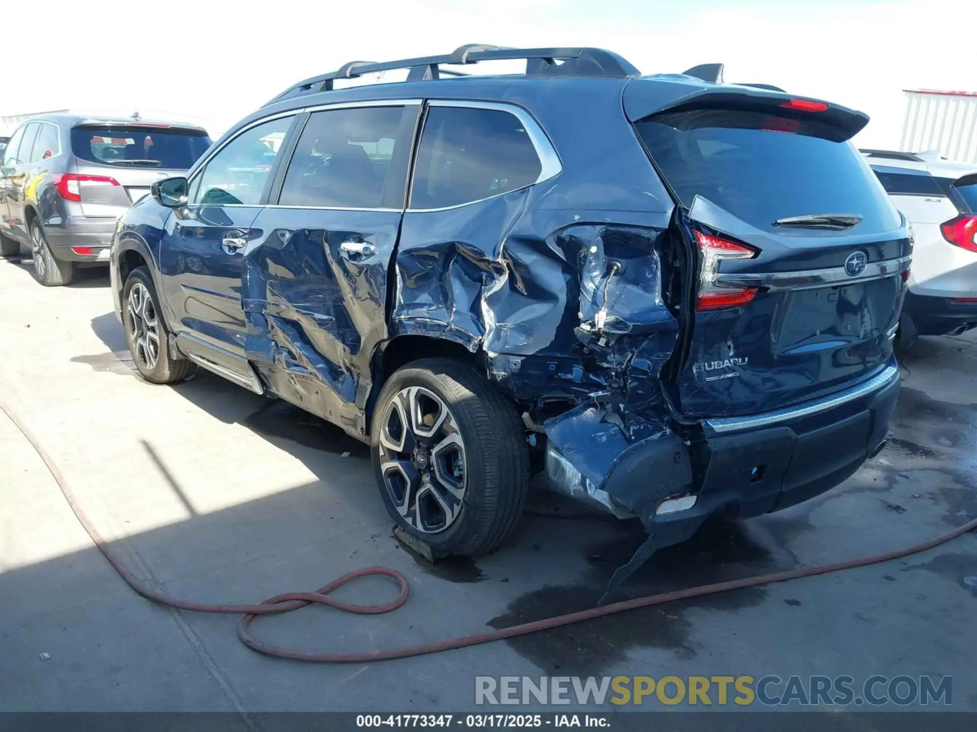 3 Photograph of a damaged car 4S4WMAWD8R3459203 SUBARU ASCENT 2024