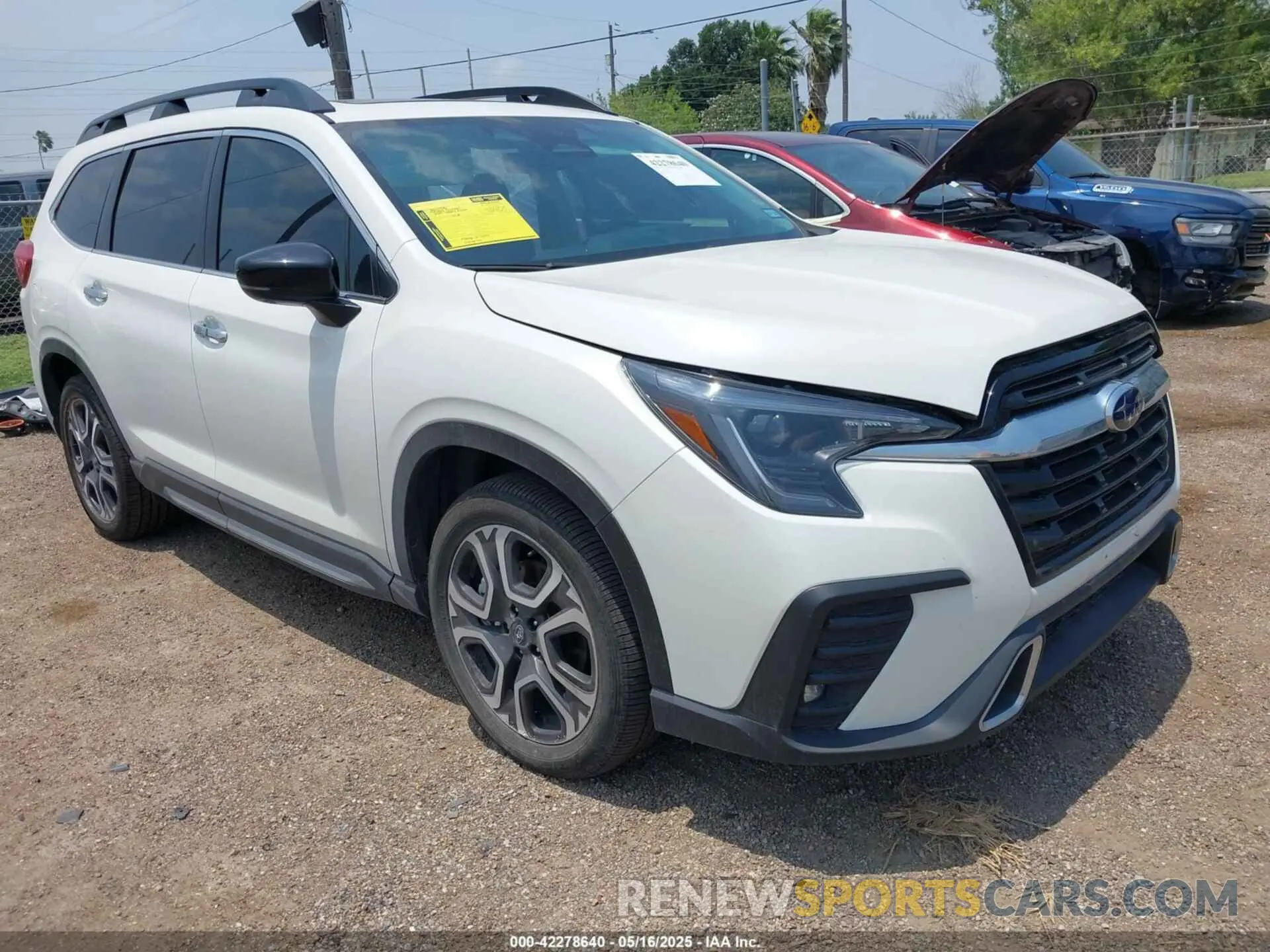 1 Photograph of a damaged car 4S4WMAWD9R3446282 SUBARU ASCENT 2024