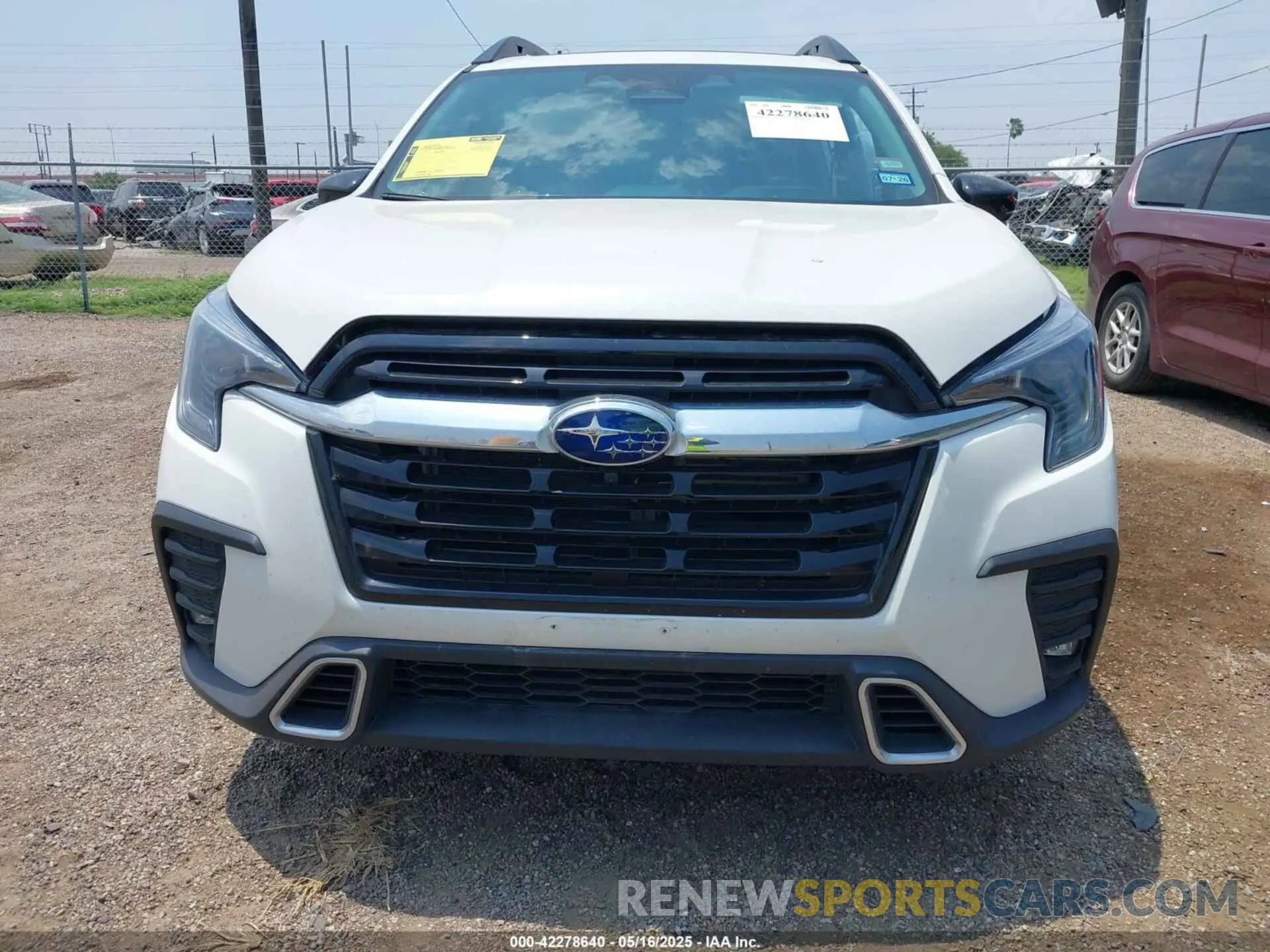 13 Photograph of a damaged car 4S4WMAWD9R3446282 SUBARU ASCENT 2024