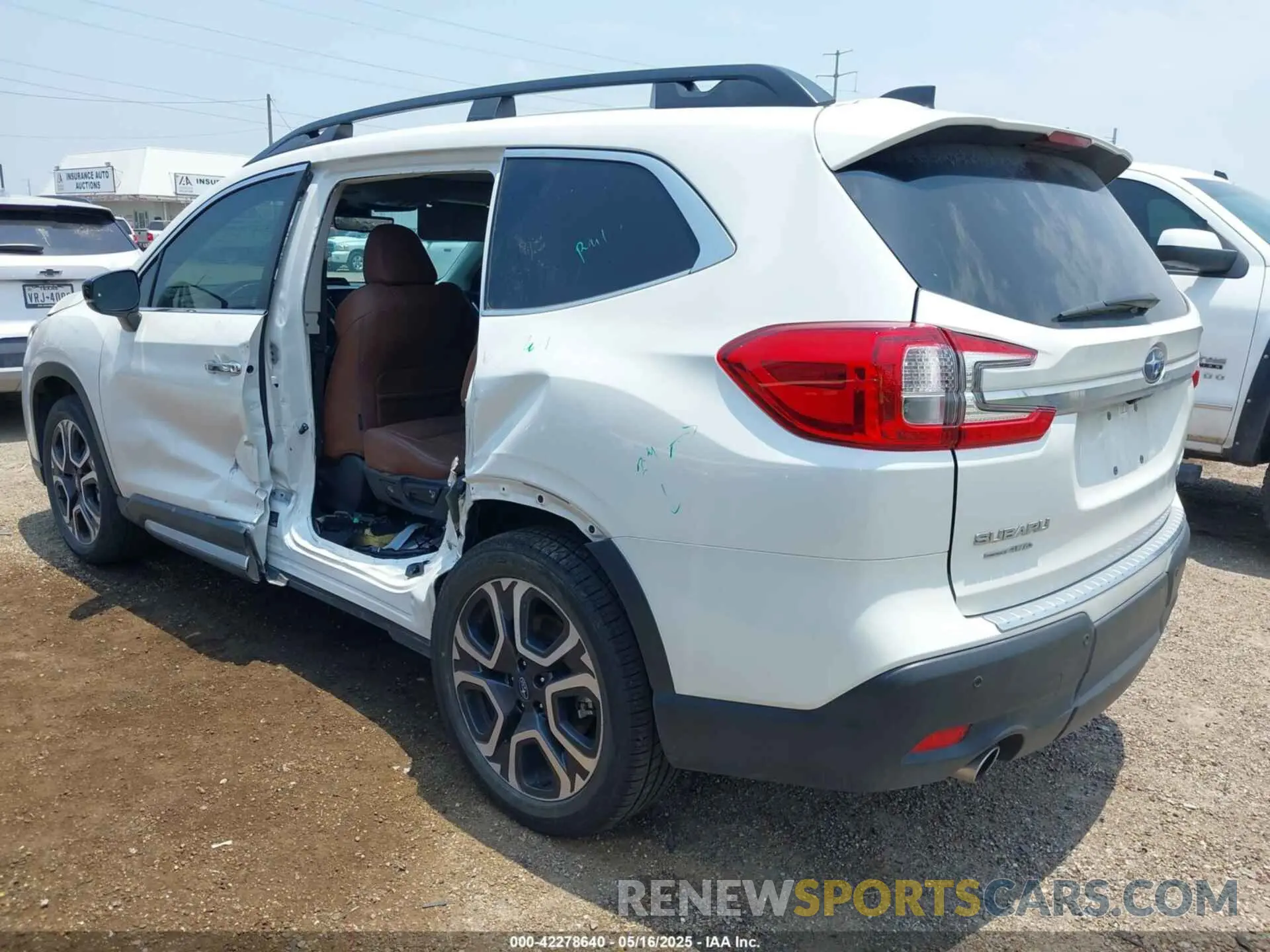 3 Photograph of a damaged car 4S4WMAWD9R3446282 SUBARU ASCENT 2024