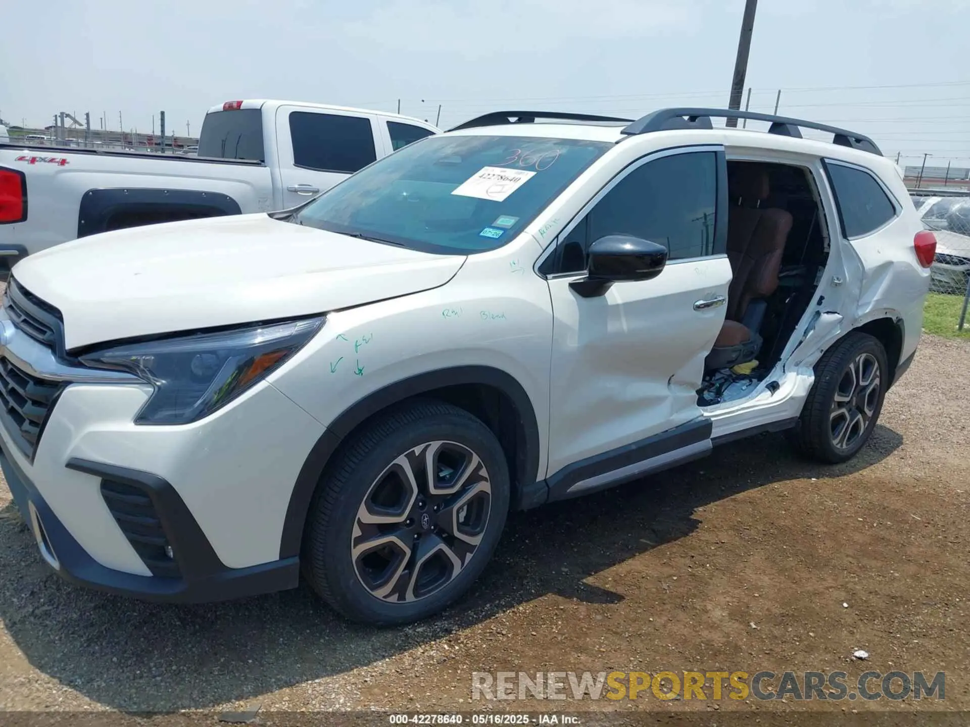 6 Photograph of a damaged car 4S4WMAWD9R3446282 SUBARU ASCENT 2024
