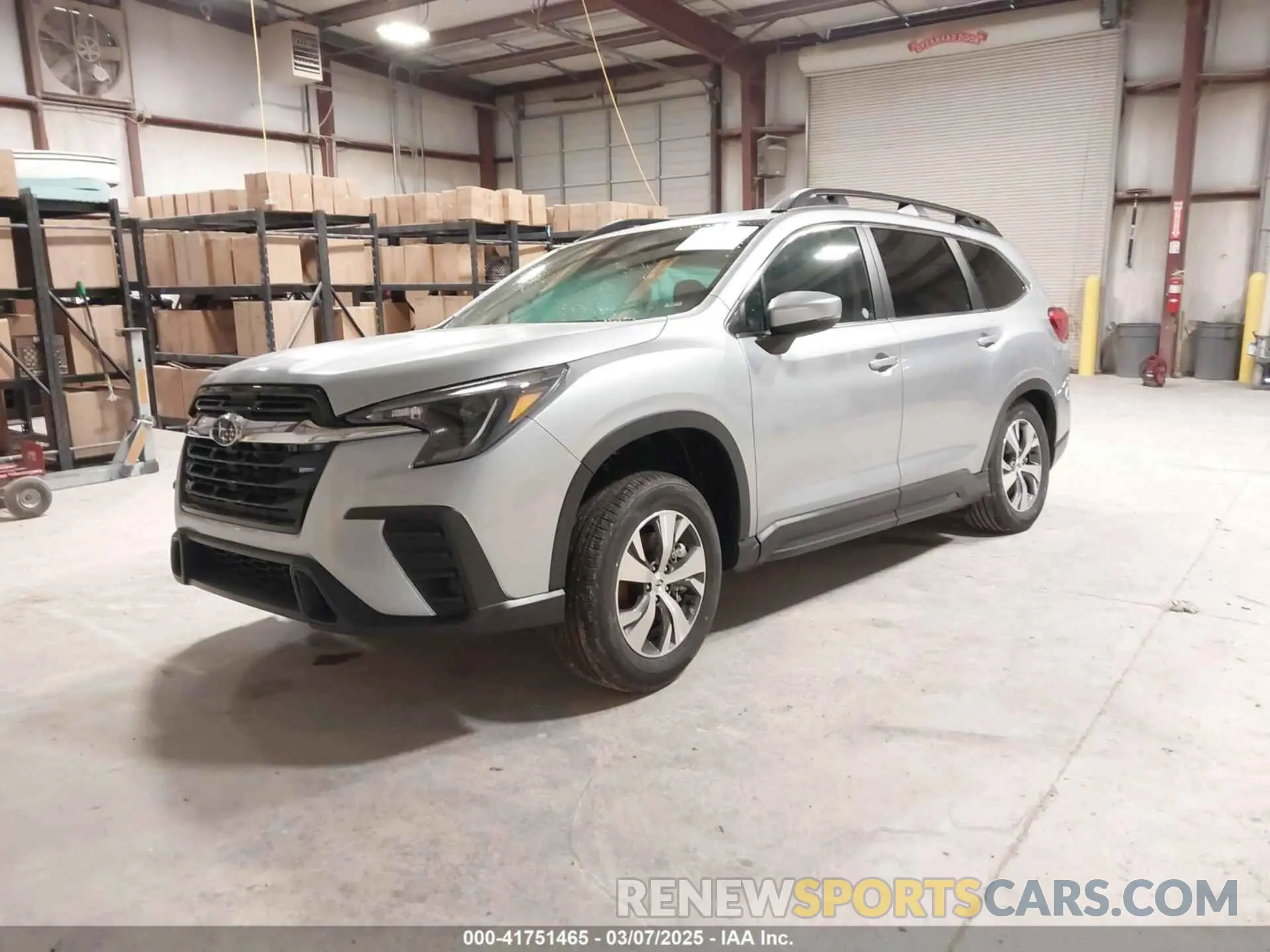 2 Фотография поврежденного автомобиля 4S4WMADD3S3406191 SUBARU ASCENT 2025