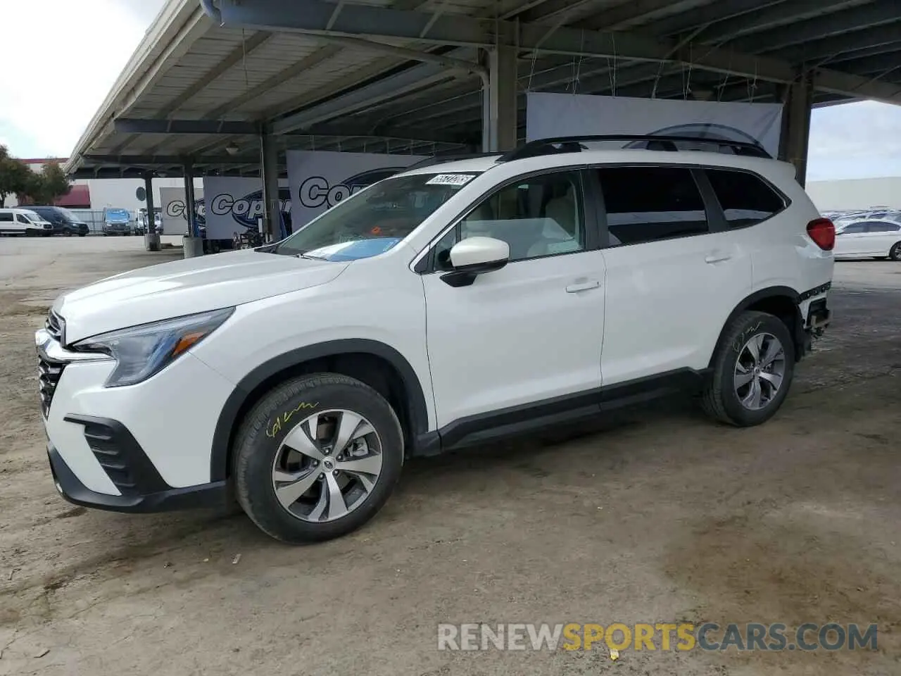 1 Photograph of a damaged car 4S4WMADD4S3403168 SUBARU ASCENT 2025