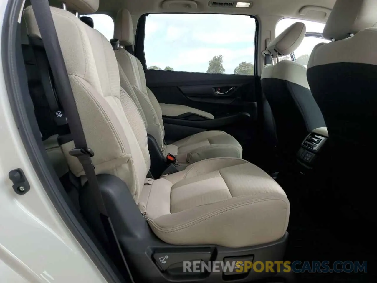 11 Photograph of a damaged car 4S4WMADD4S3403168 SUBARU ASCENT 2025