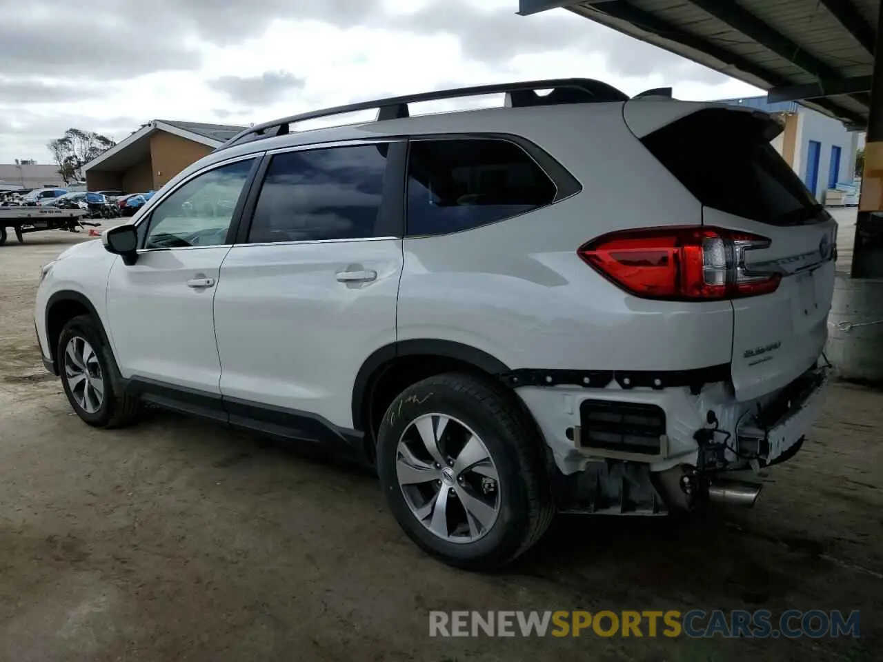 2 Photograph of a damaged car 4S4WMADD4S3403168 SUBARU ASCENT 2025