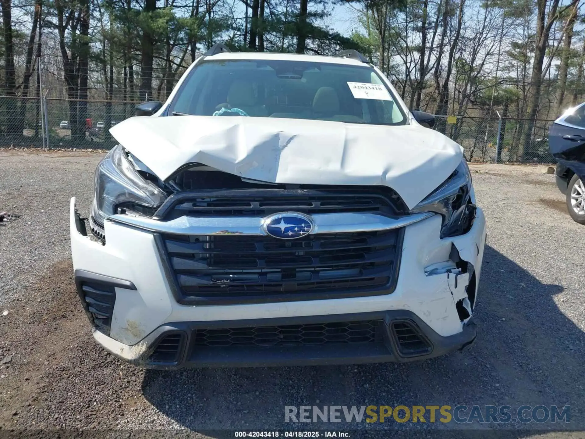 13 Photograph of a damaged car 4S4WMALD5S3404959 SUBARU ASCENT 2025