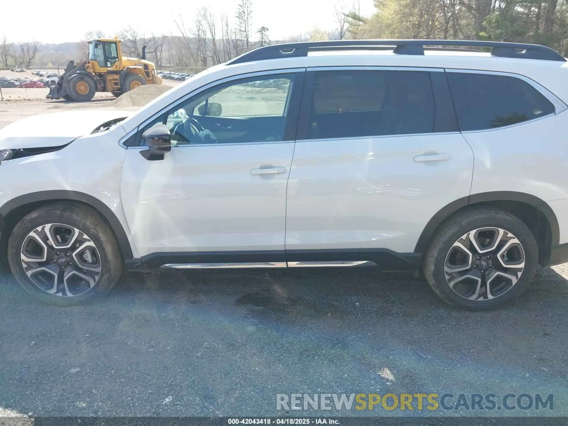 15 Photograph of a damaged car 4S4WMALD5S3404959 SUBARU ASCENT 2025