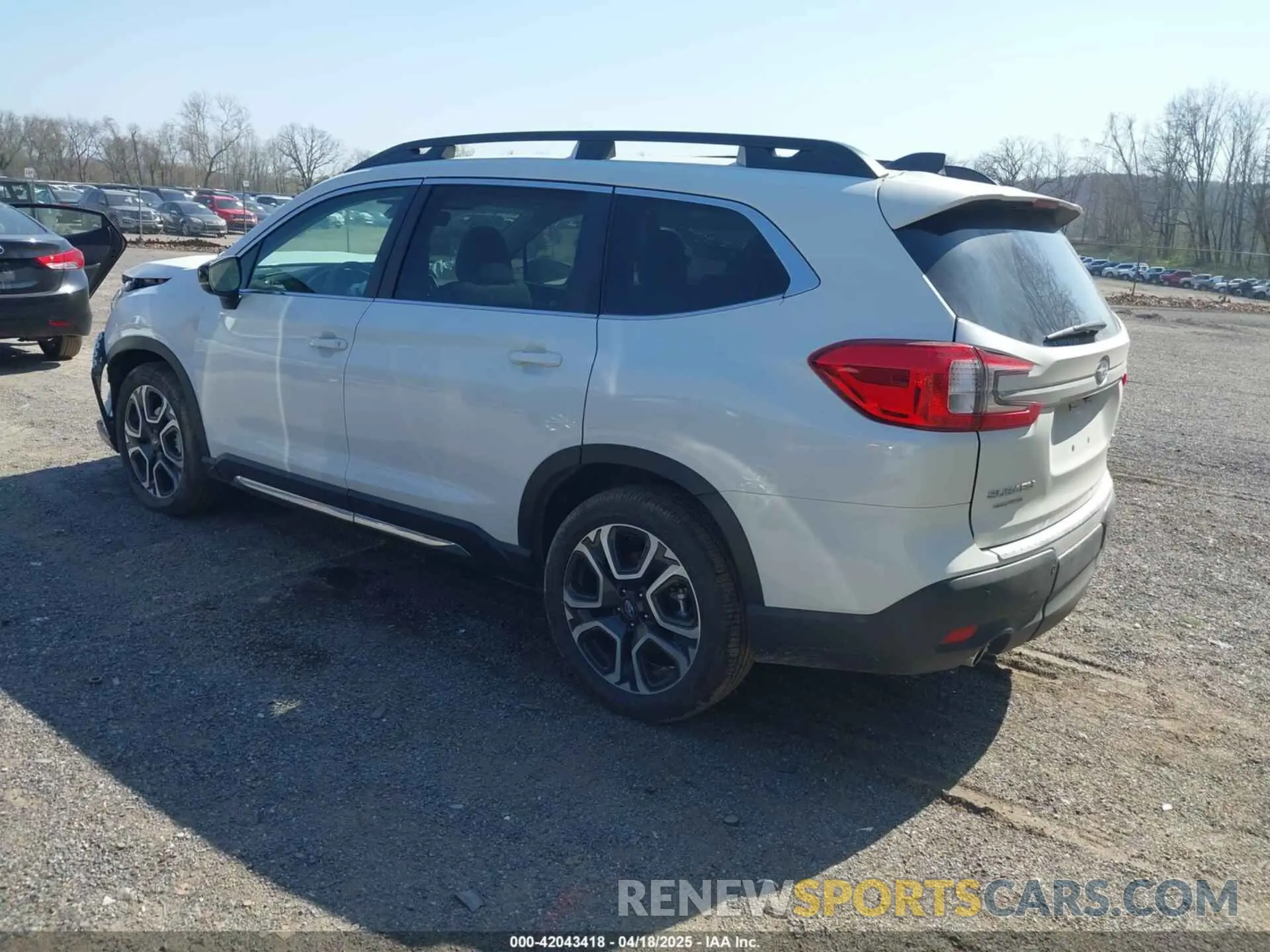 3 Photograph of a damaged car 4S4WMALD5S3404959 SUBARU ASCENT 2025
