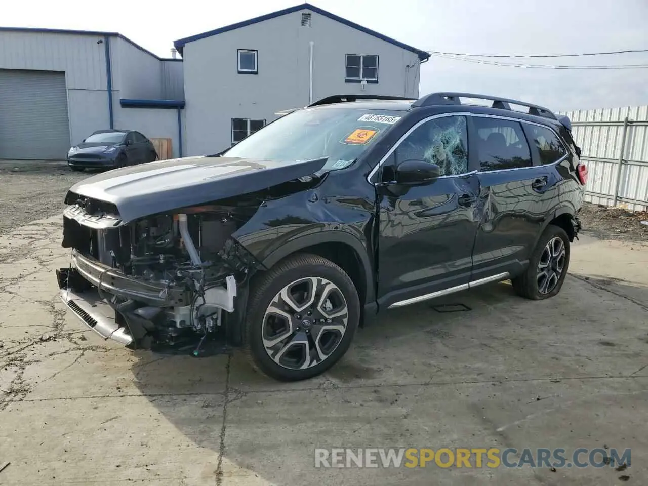 1 Фотография поврежденного автомобиля 4S4WMAPD8S3404786 SUBARU ASCENT 2025