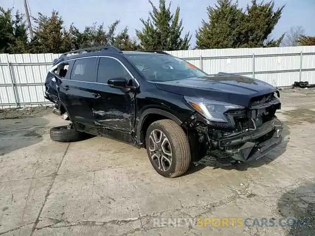12 Фотография поврежденного автомобиля 4S4WMAPD8S3404786 SUBARU ASCENT 2025