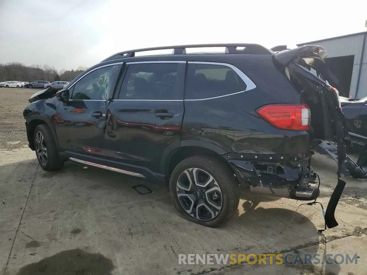 2 Фотография поврежденного автомобиля 4S4WMAPD8S3404786 SUBARU ASCENT 2025