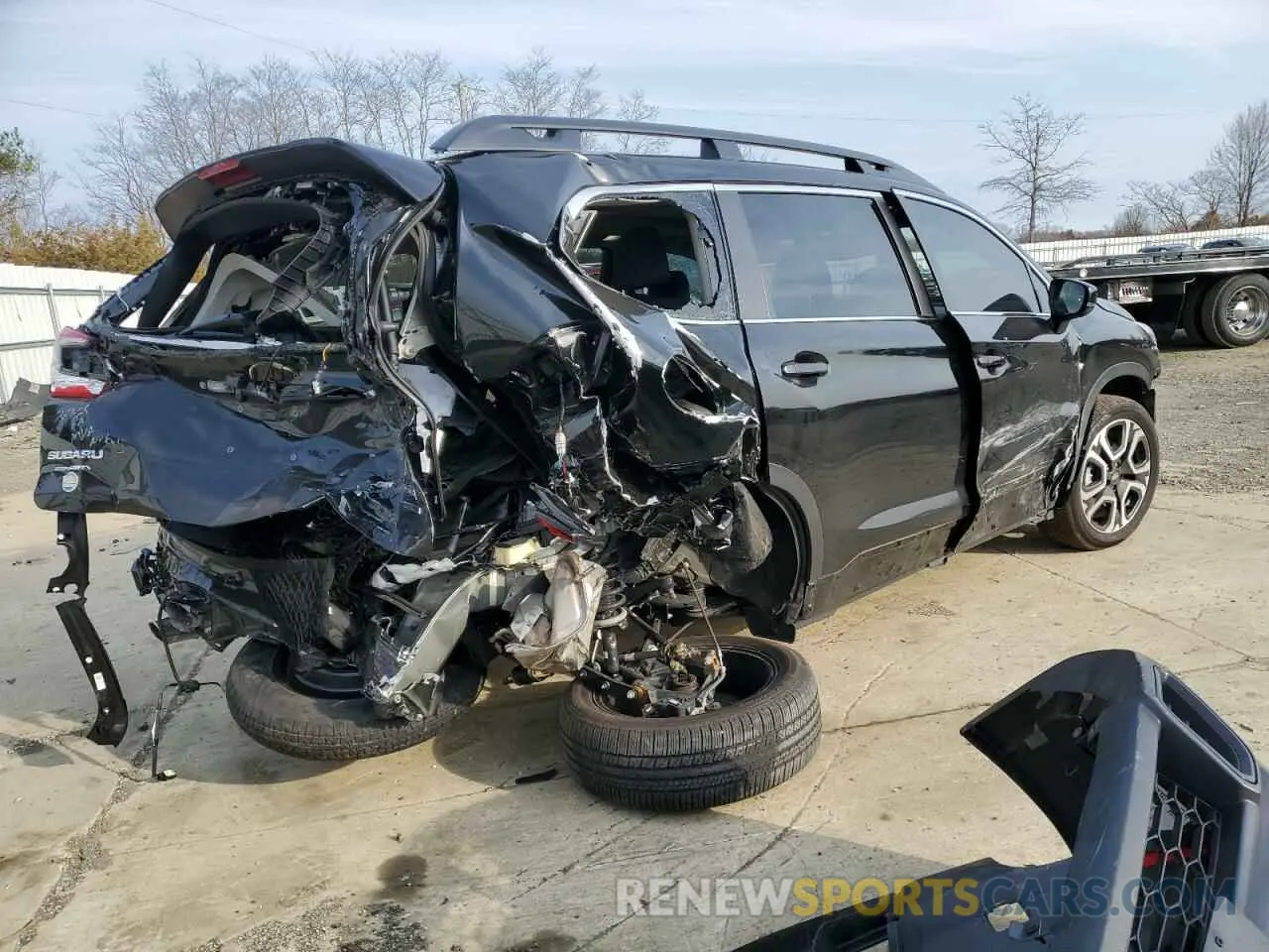 3 Фотография поврежденного автомобиля 4S4WMAPD8S3404786 SUBARU ASCENT 2025