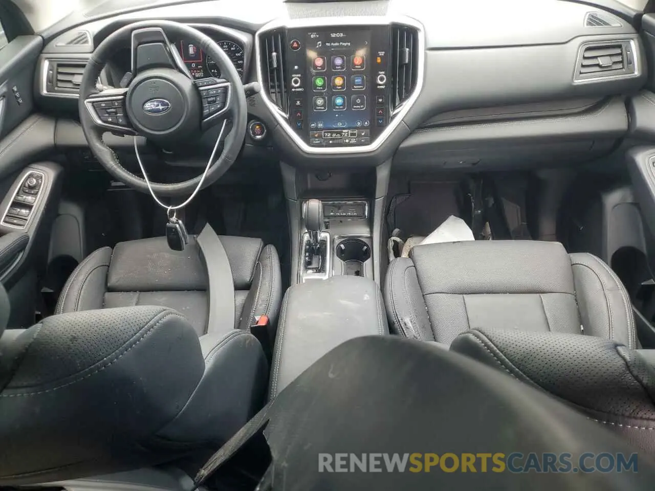 8 Фотография поврежденного автомобиля 4S4WMAPD8S3404786 SUBARU ASCENT 2025
