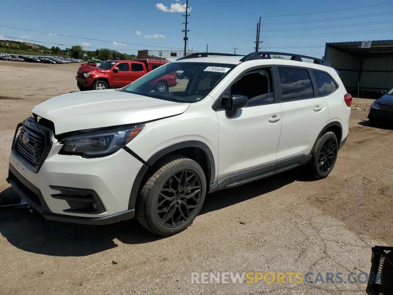 1 Фотография поврежденного автомобиля 4S4WMAGD5N3463881 SUBARU ASCENT ONY 2022
