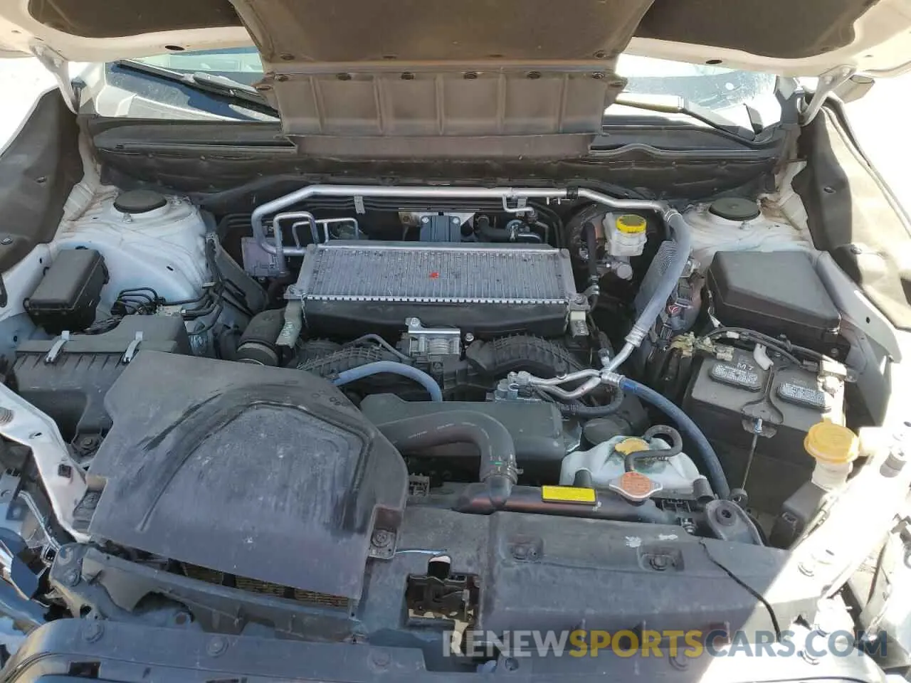 11 Фотография поврежденного автомобиля 4S4WMAGD5N3463881 SUBARU ASCENT ONY 2022
